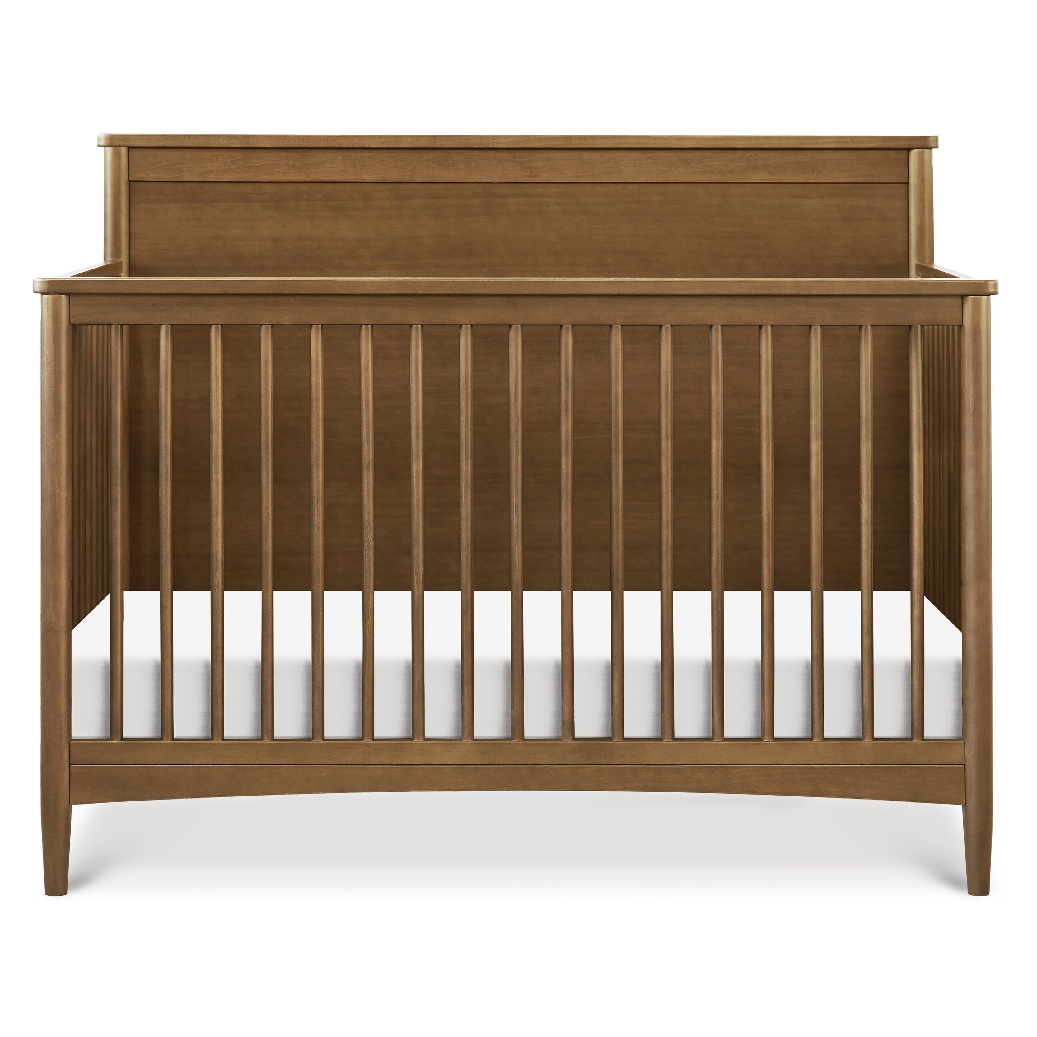 DaVinci Frem 4-in-1 Convertible Crib, Walnut, large