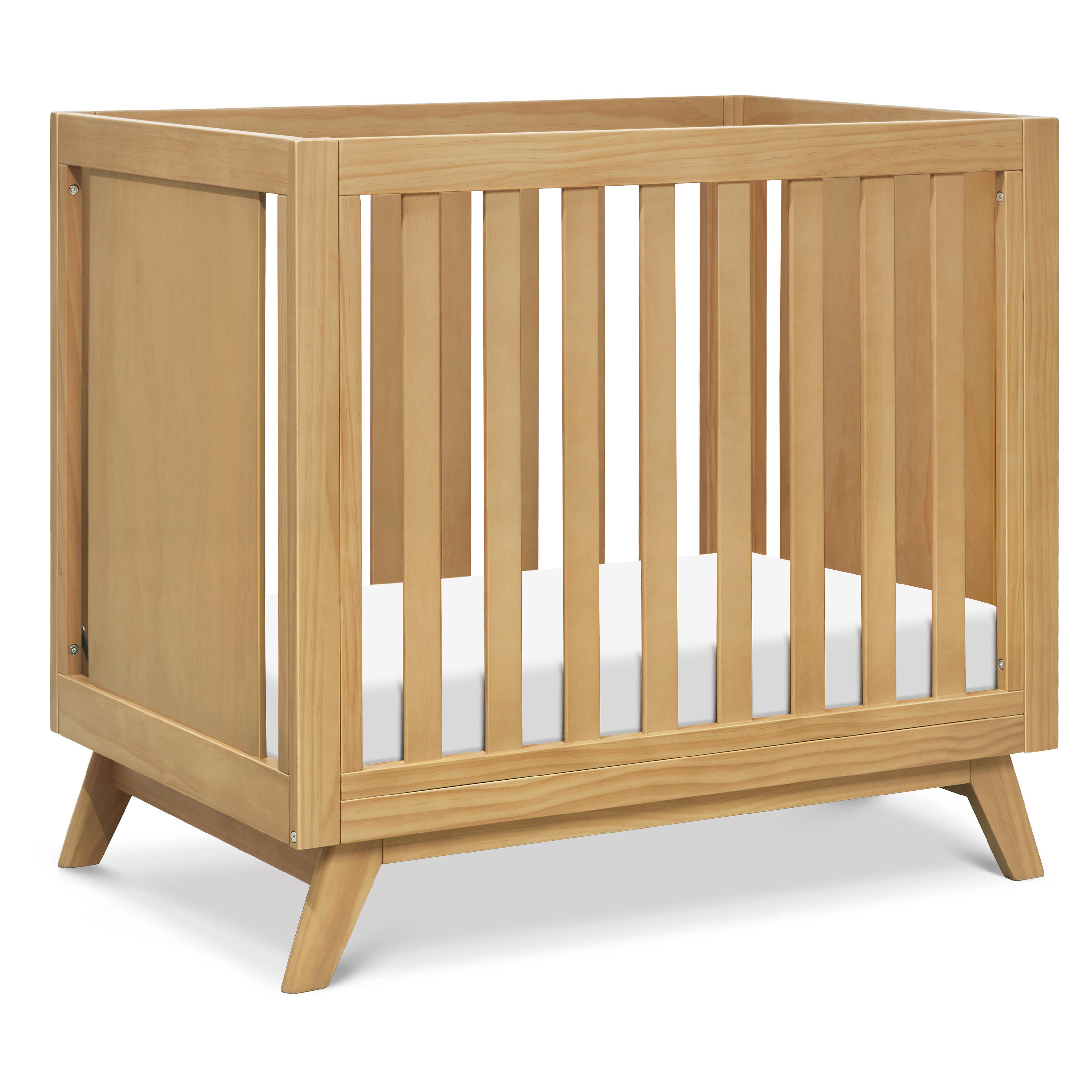 DaVinci Otto 3-in-1 Convertible Mini Crib with 4" Mattress, , large