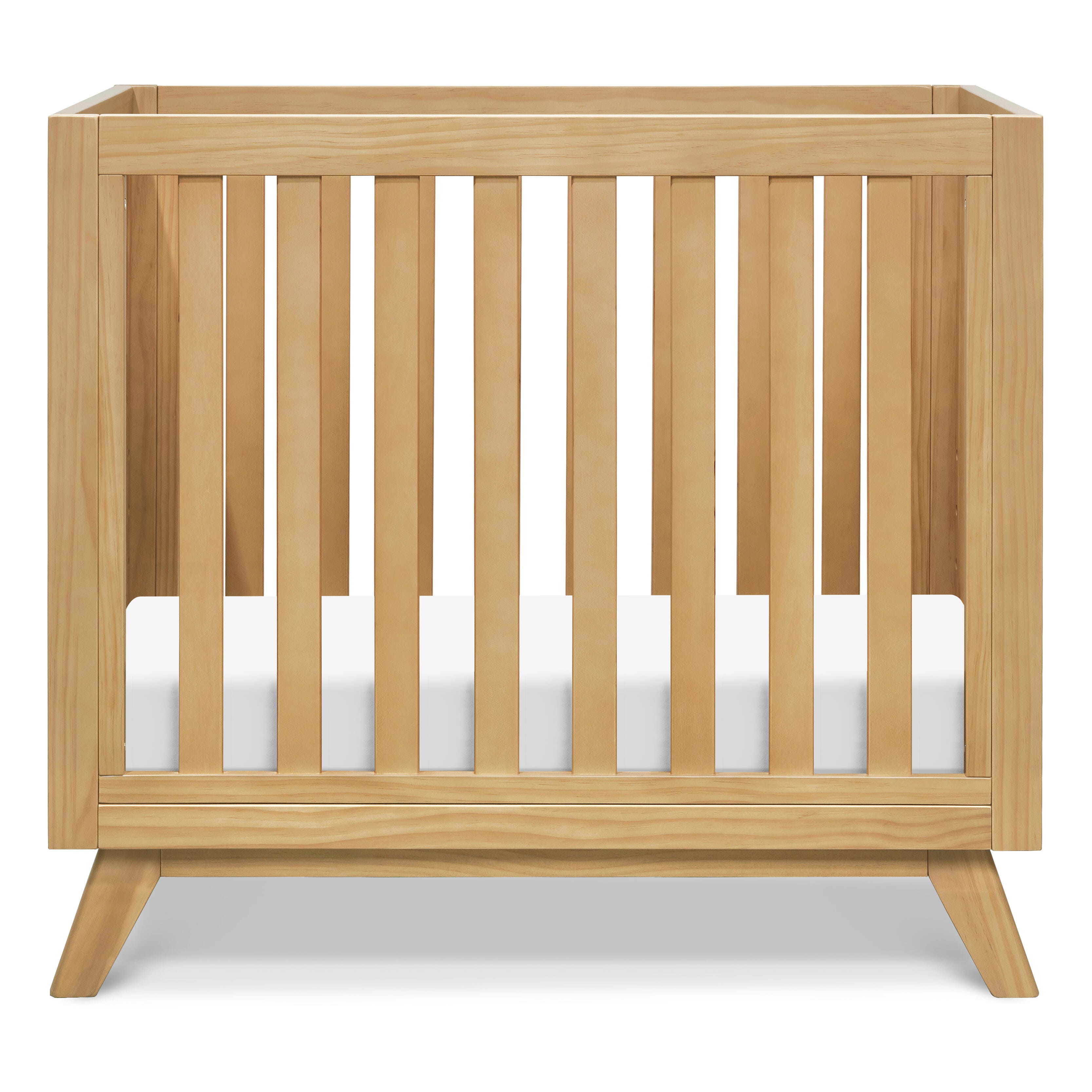 DaVinci Otto 3-in-1 Convertible Mini Crib with 4" Mattress, , large