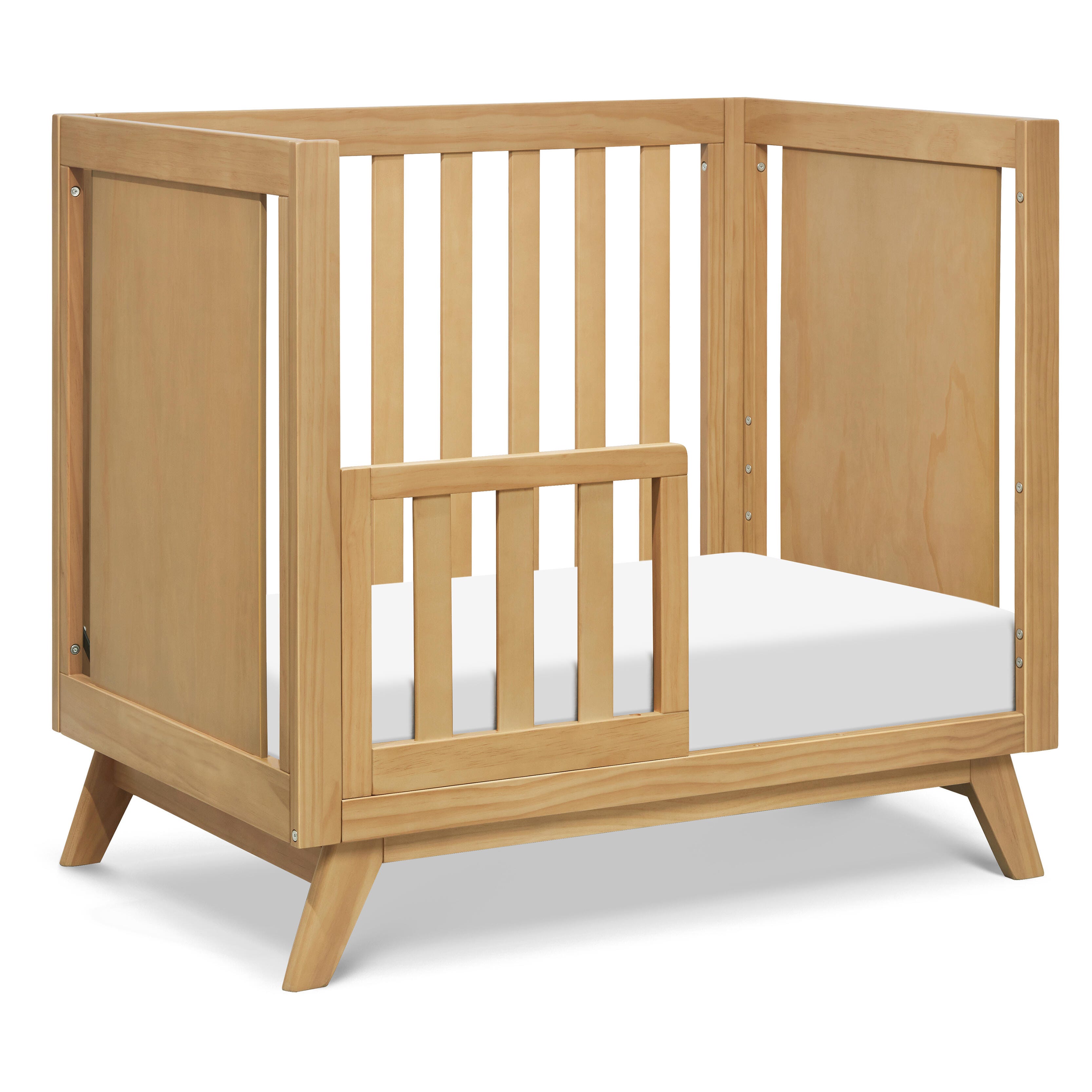 DaVinci Otto 3-in-1 Convertible Mini Crib with 4" Mattress, , large
