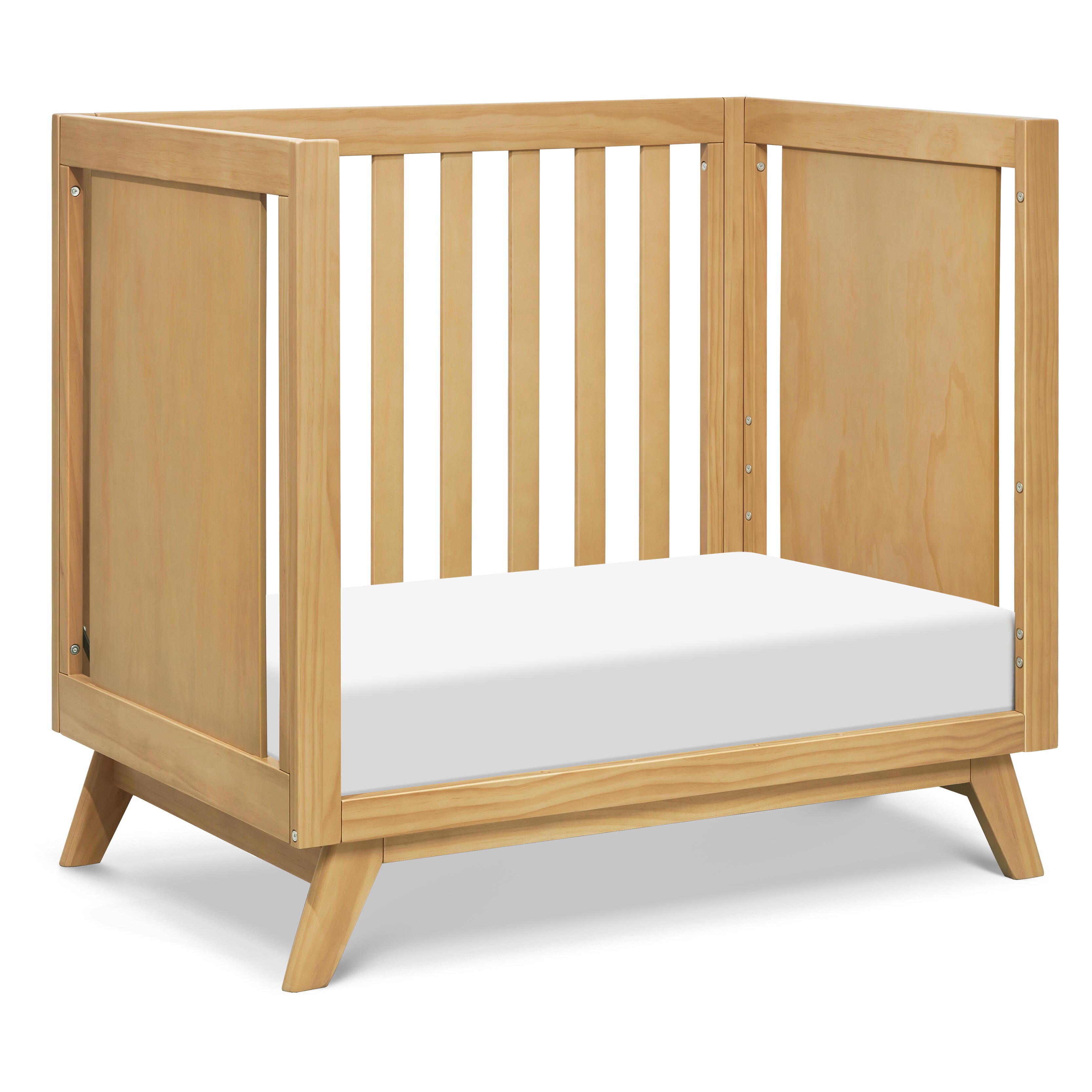 DaVinci Otto 3-in-1 Convertible Mini Crib with 4" Mattress, , large