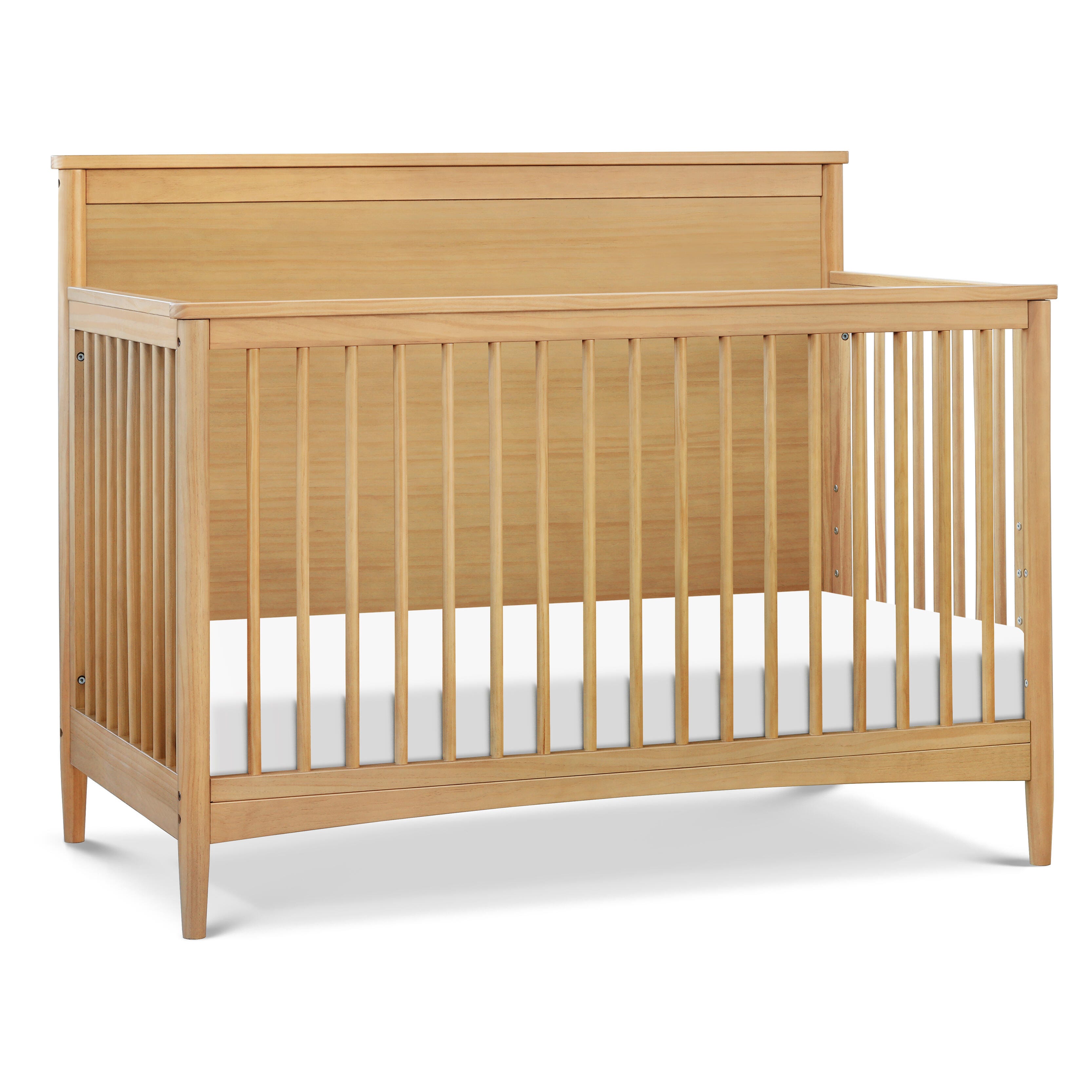 DaVinci Frem 4-in-1 Convertible Crib, Honey, large
