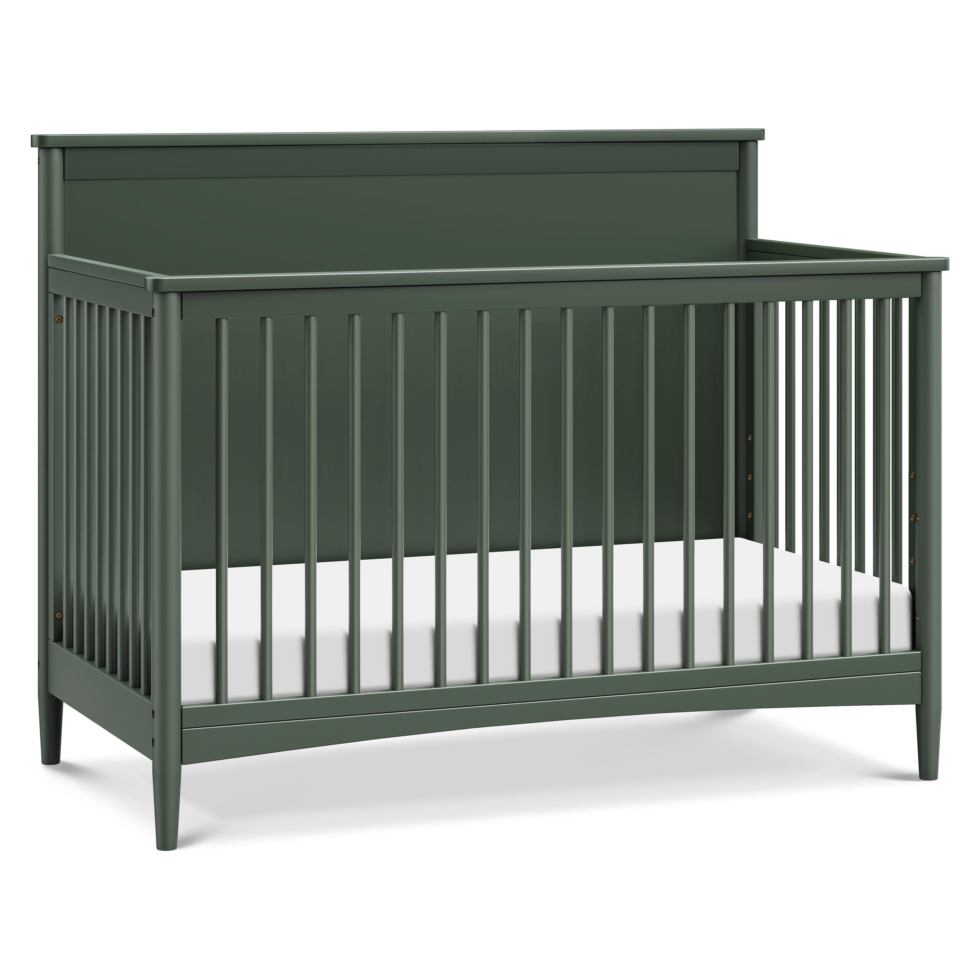DaVinci Frem 4-in-1 Convertible Crib, Forest Green, large
