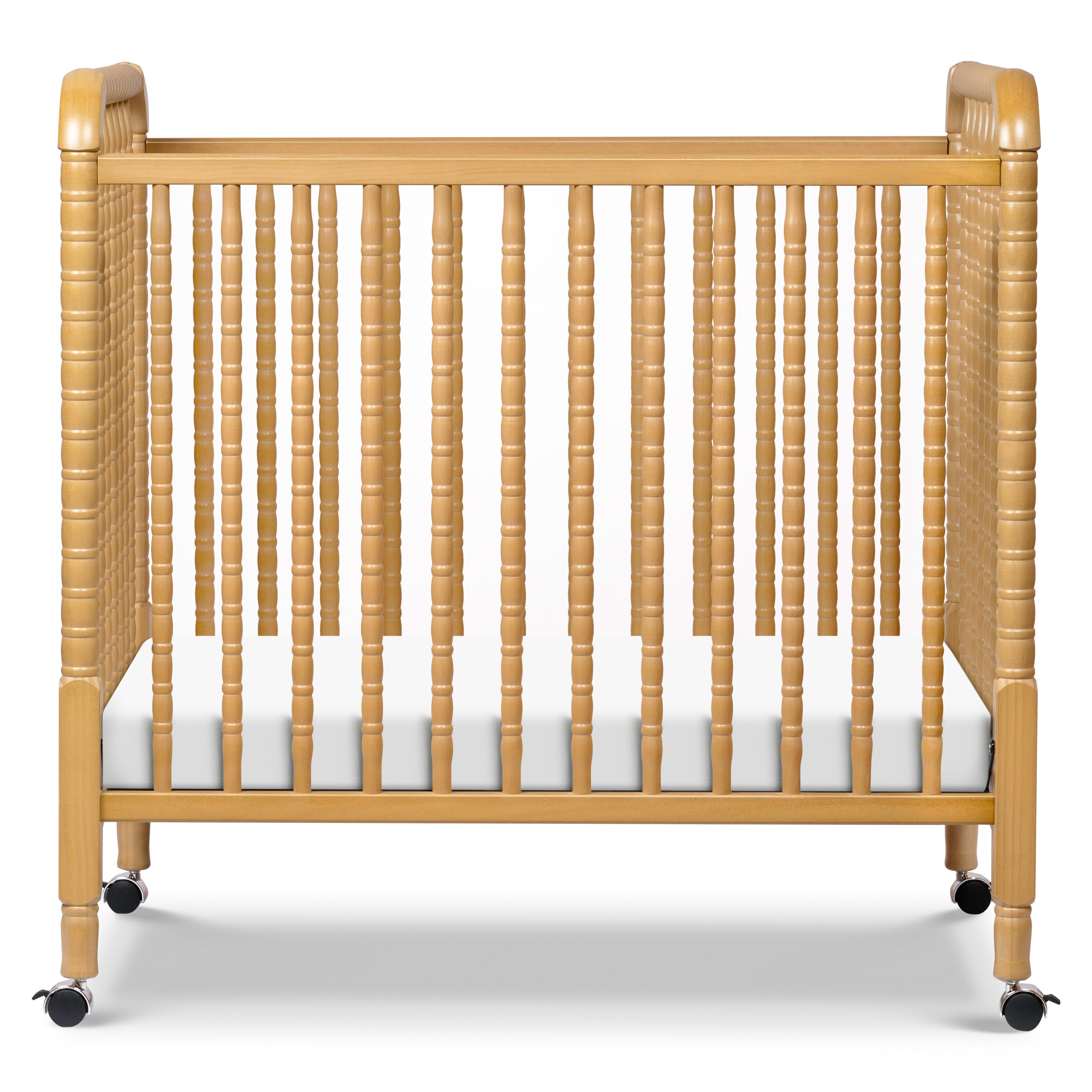 DaVinci Jenny Lind 3-in-1 Convertible Mini Crib, , large