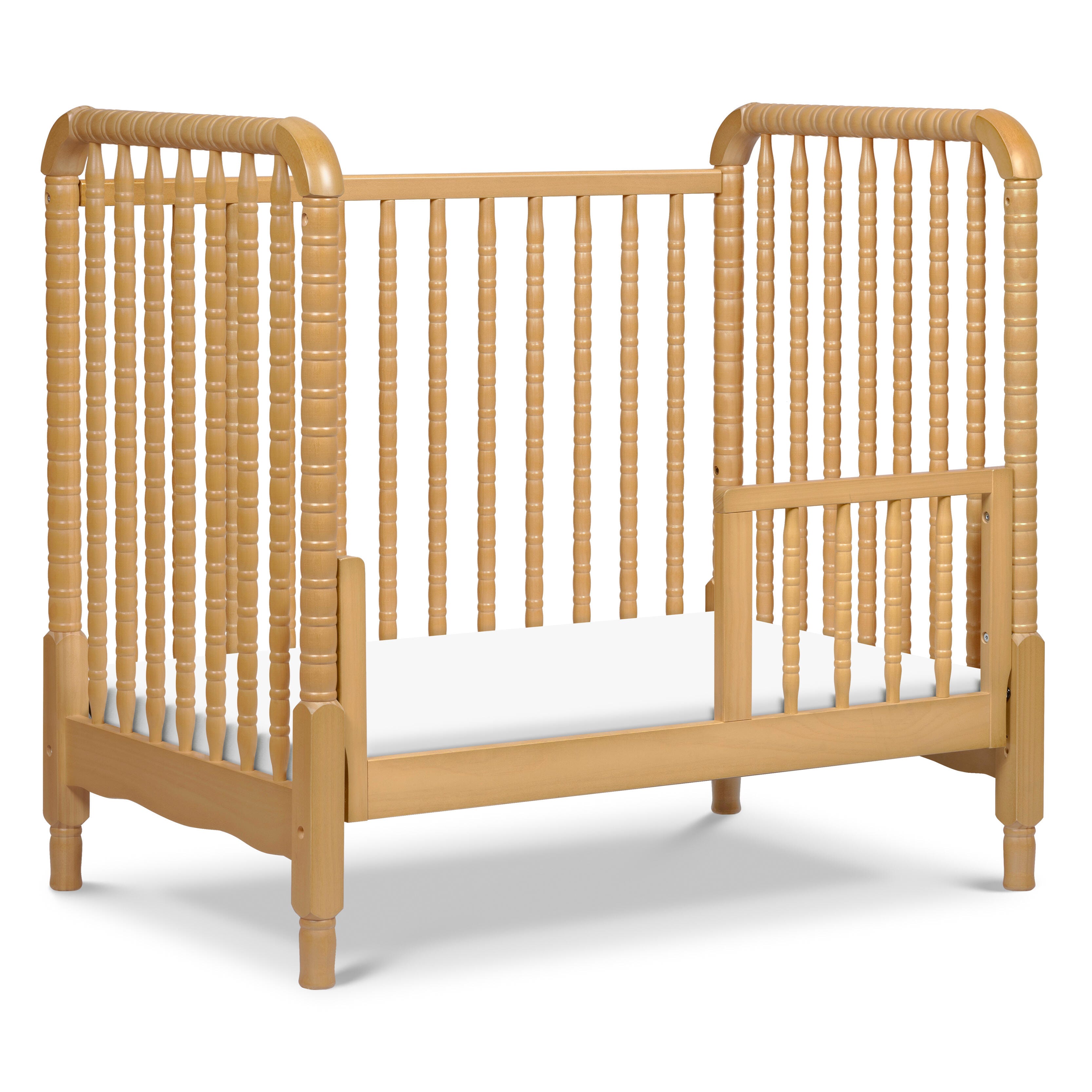 DaVinci Jenny Lind 3-in-1 Convertible Mini Crib, , large