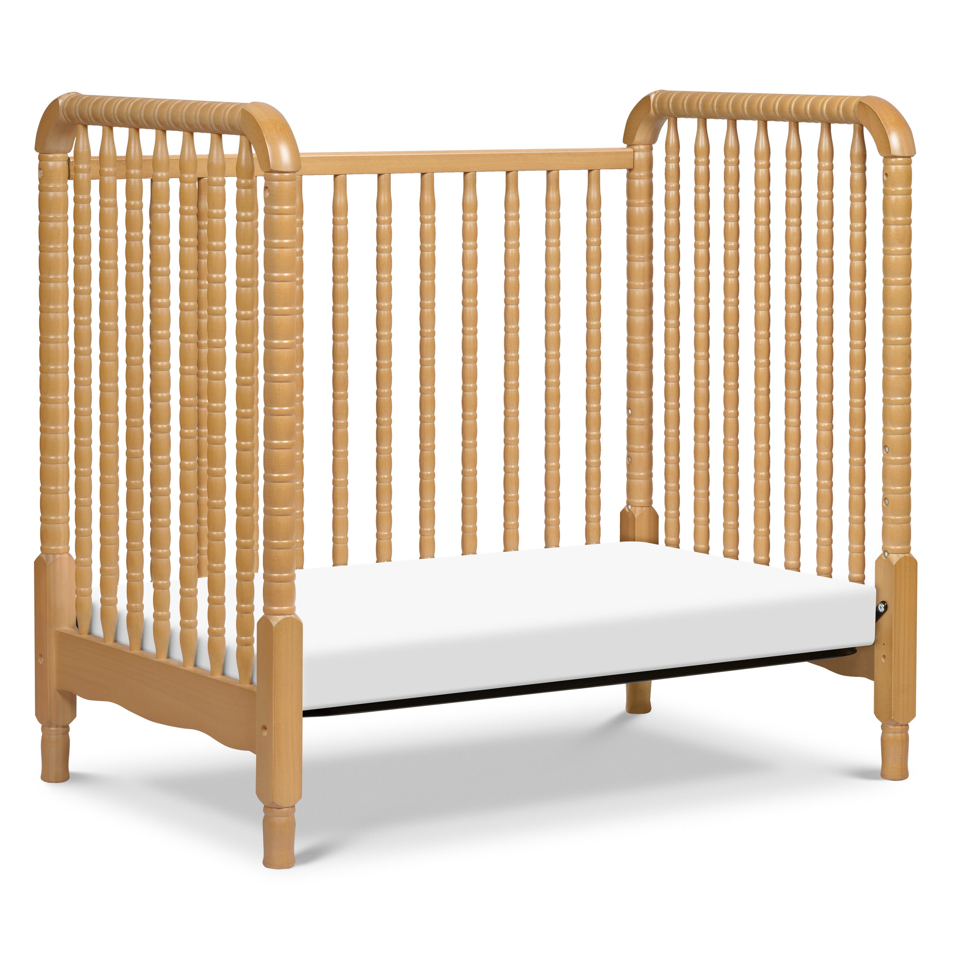 DaVinci Jenny Lind 3-in-1 Convertible Mini Crib, , large