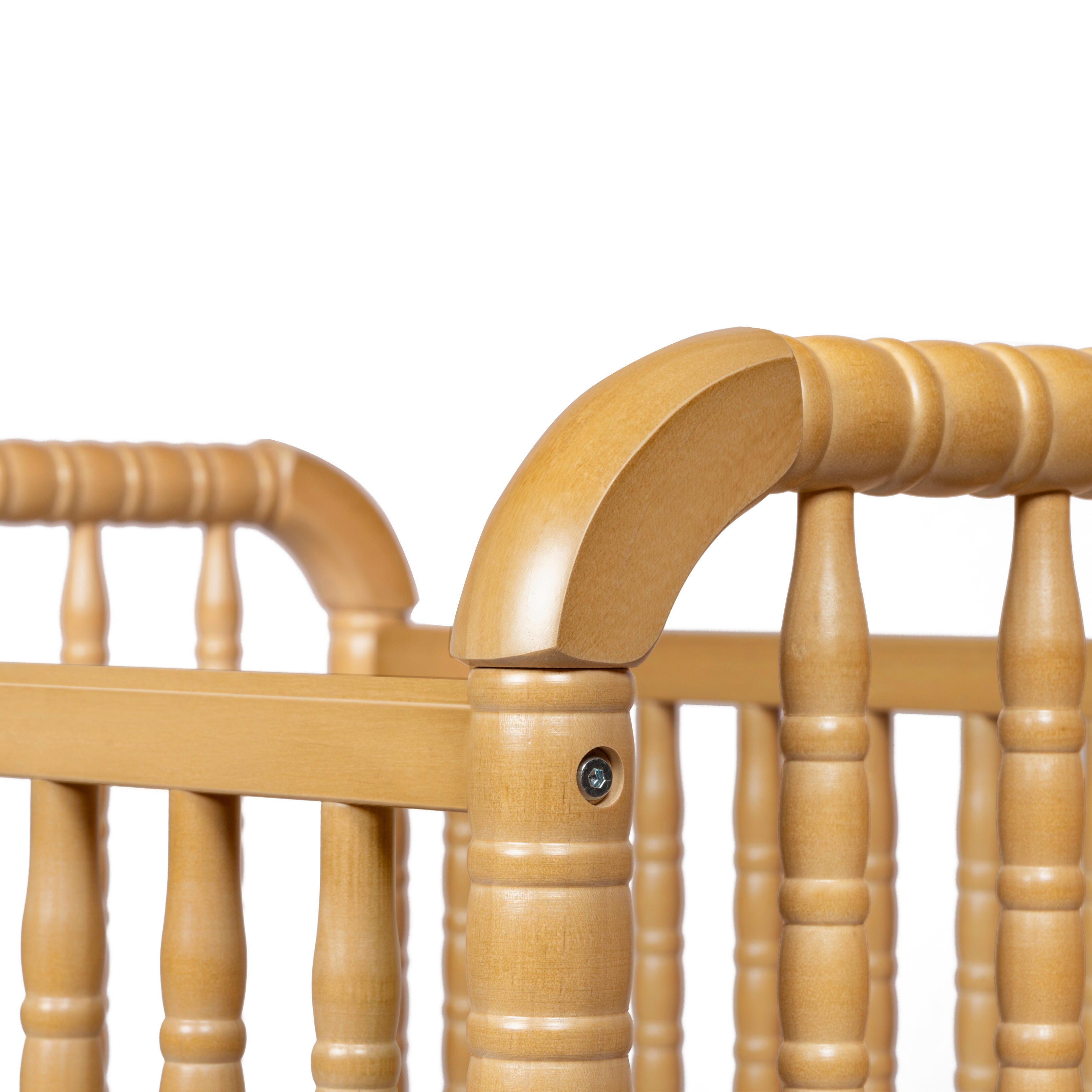 DaVinci Jenny Lind 3-in-1 Convertible Mini Crib, , large