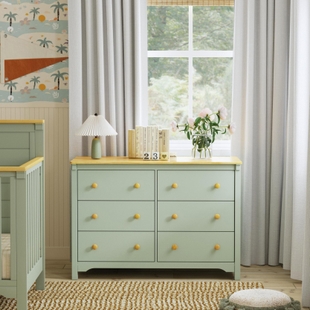 ashley furniture green dresser Kids Dressers