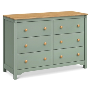 ashley furniture green dresser Changing Tables & Dressers