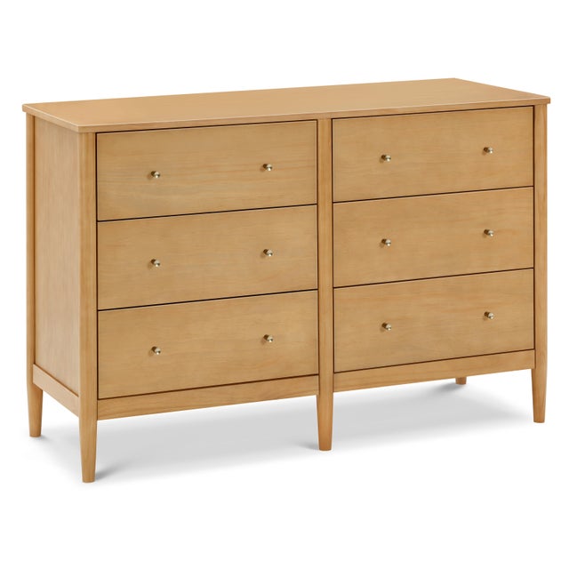 DaVinci Frem 6-Drawer Dresser, Honey