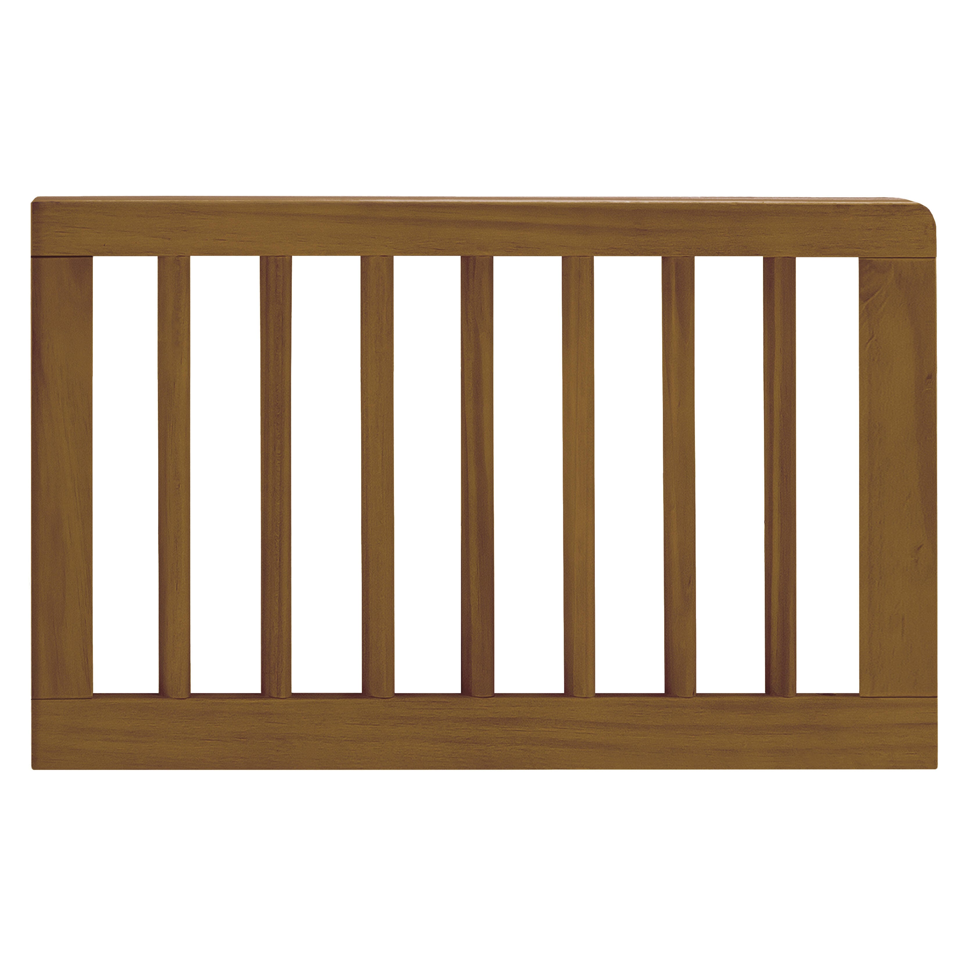 DaVinci Frem Toddler Bed Conversion Kit, Walnut, large