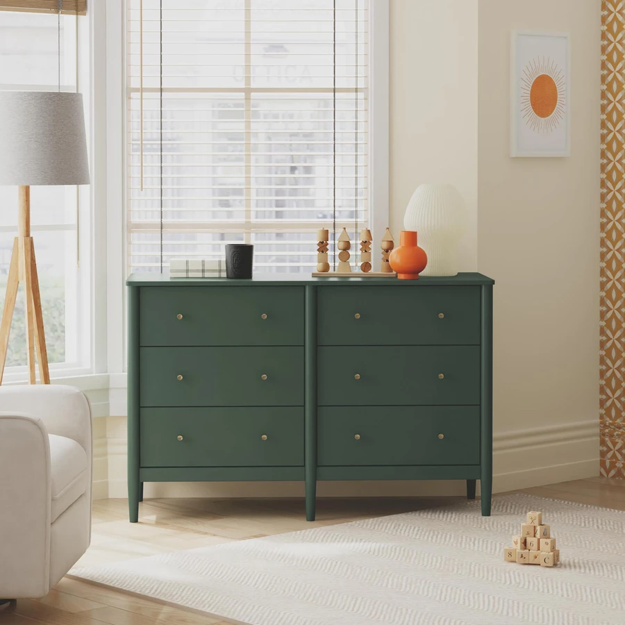 davinci charlie dresser green DaVinci