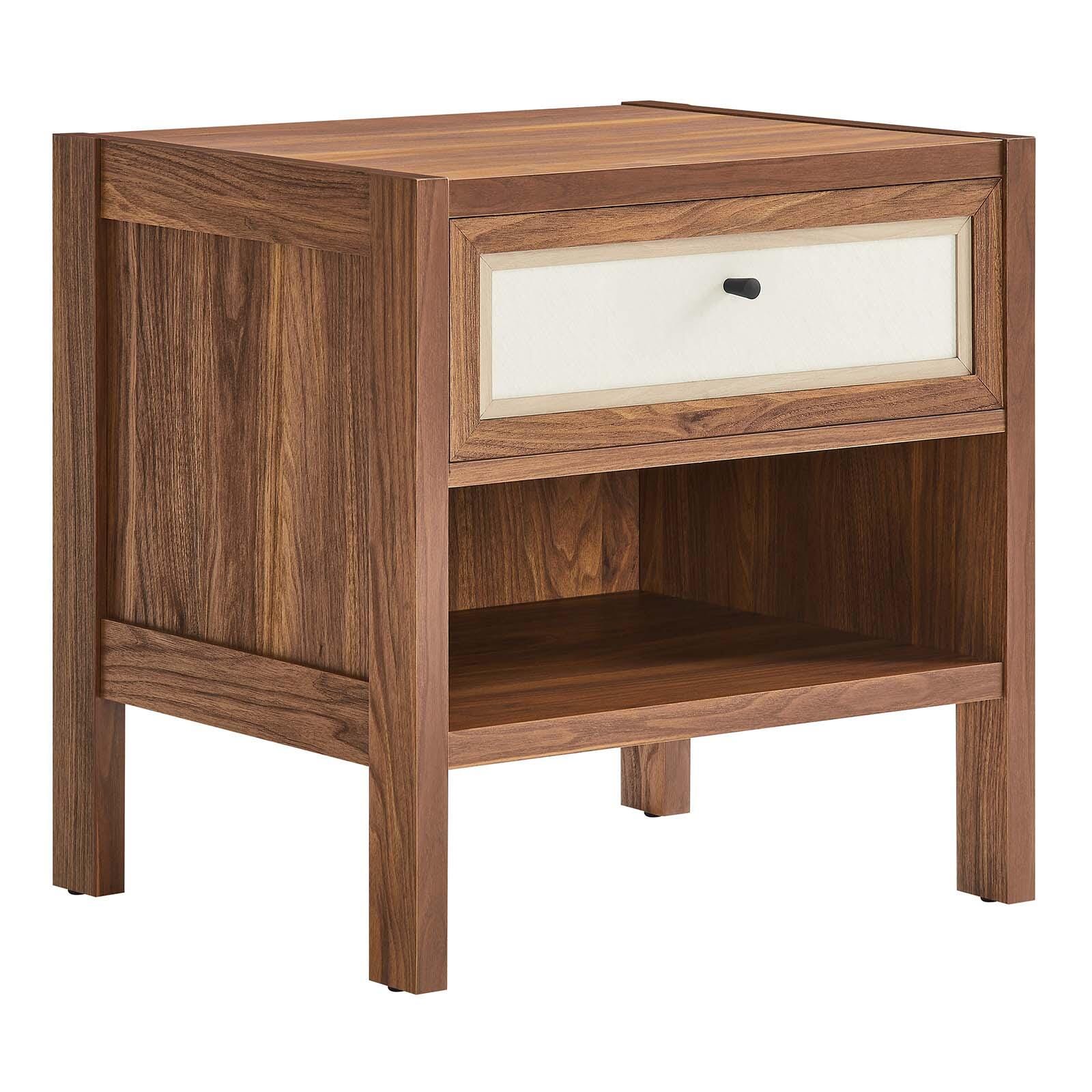 Capri Wood Grain Nightstand, , large