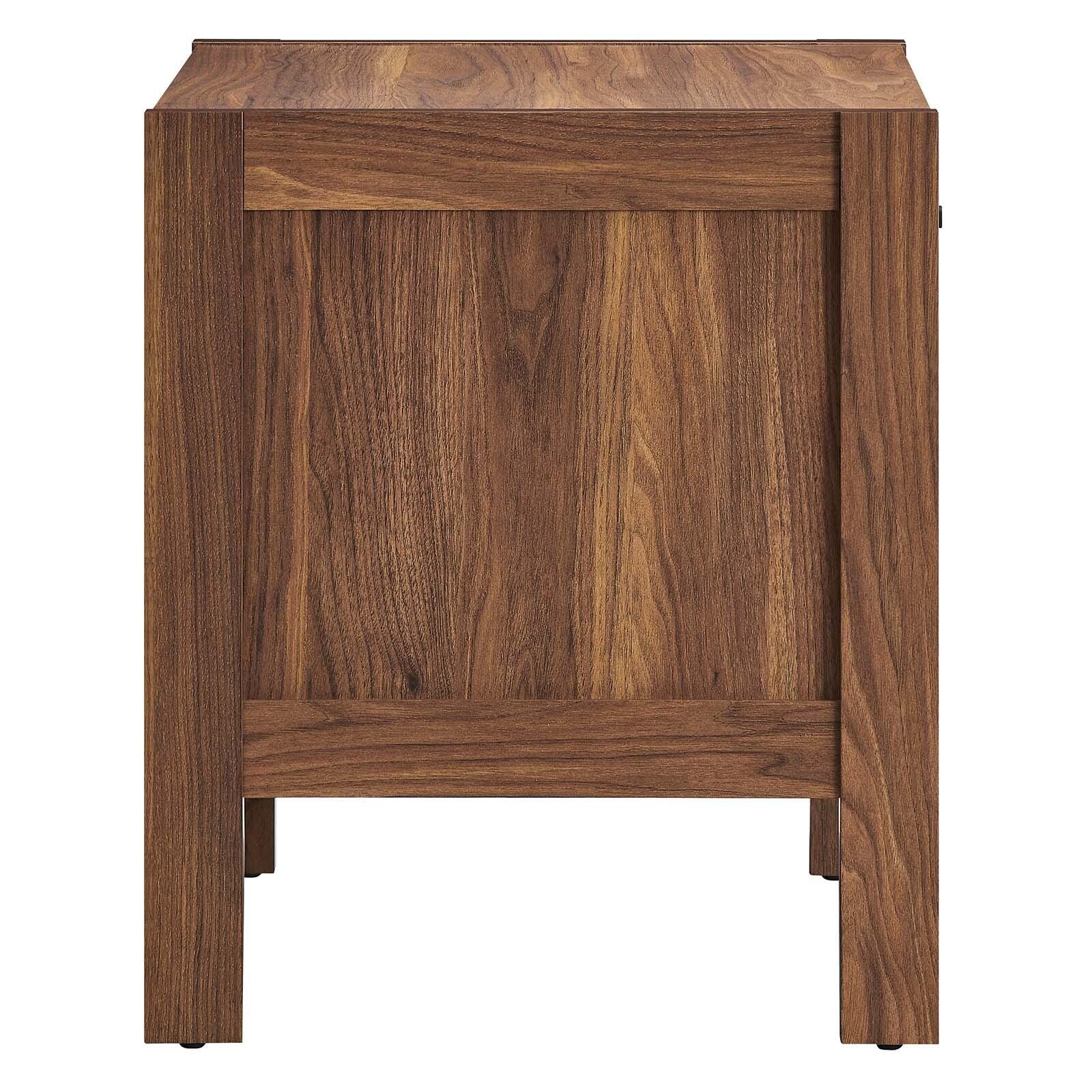 Capri Wood Grain Nightstand, , large
