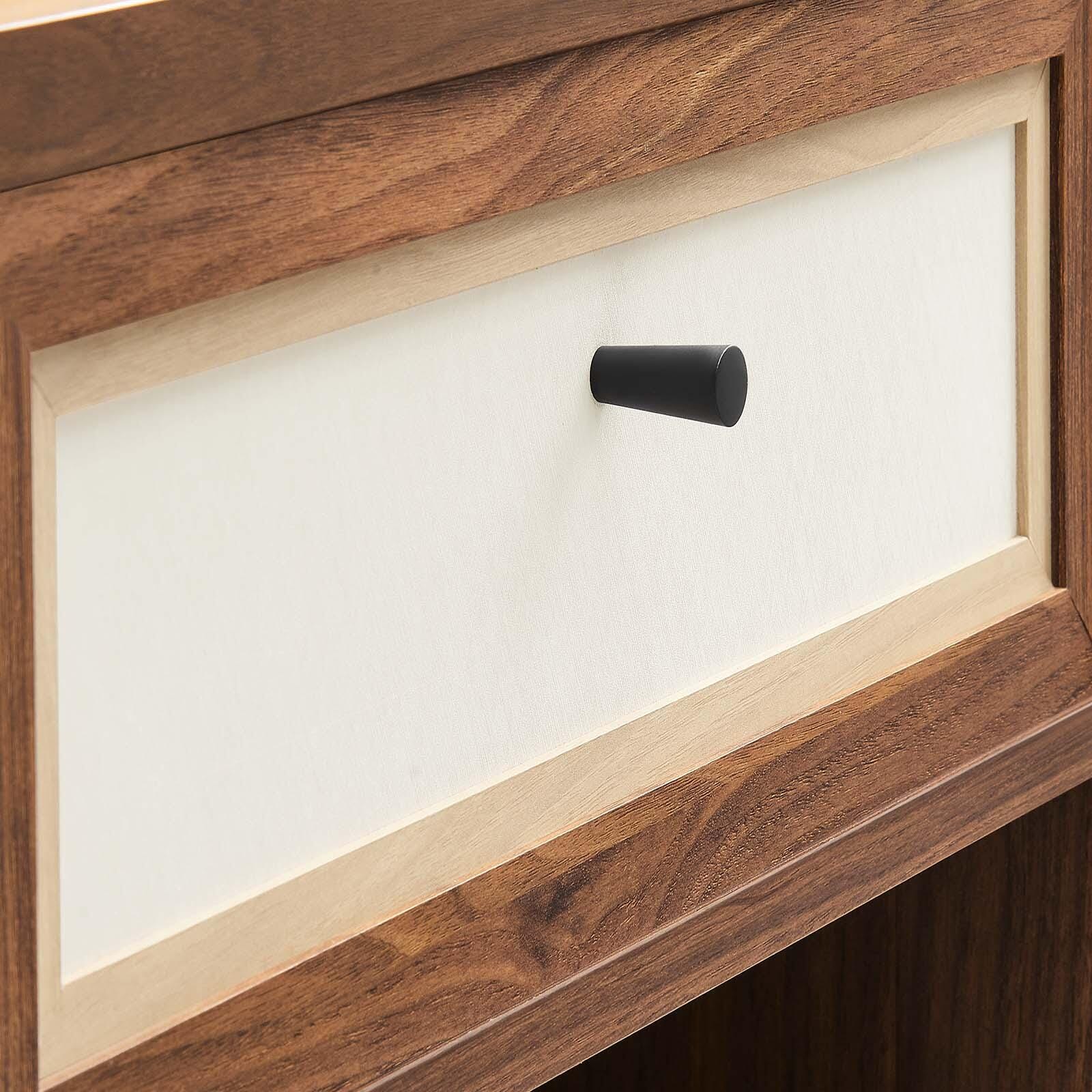 Capri Wood Grain Nightstand, , large