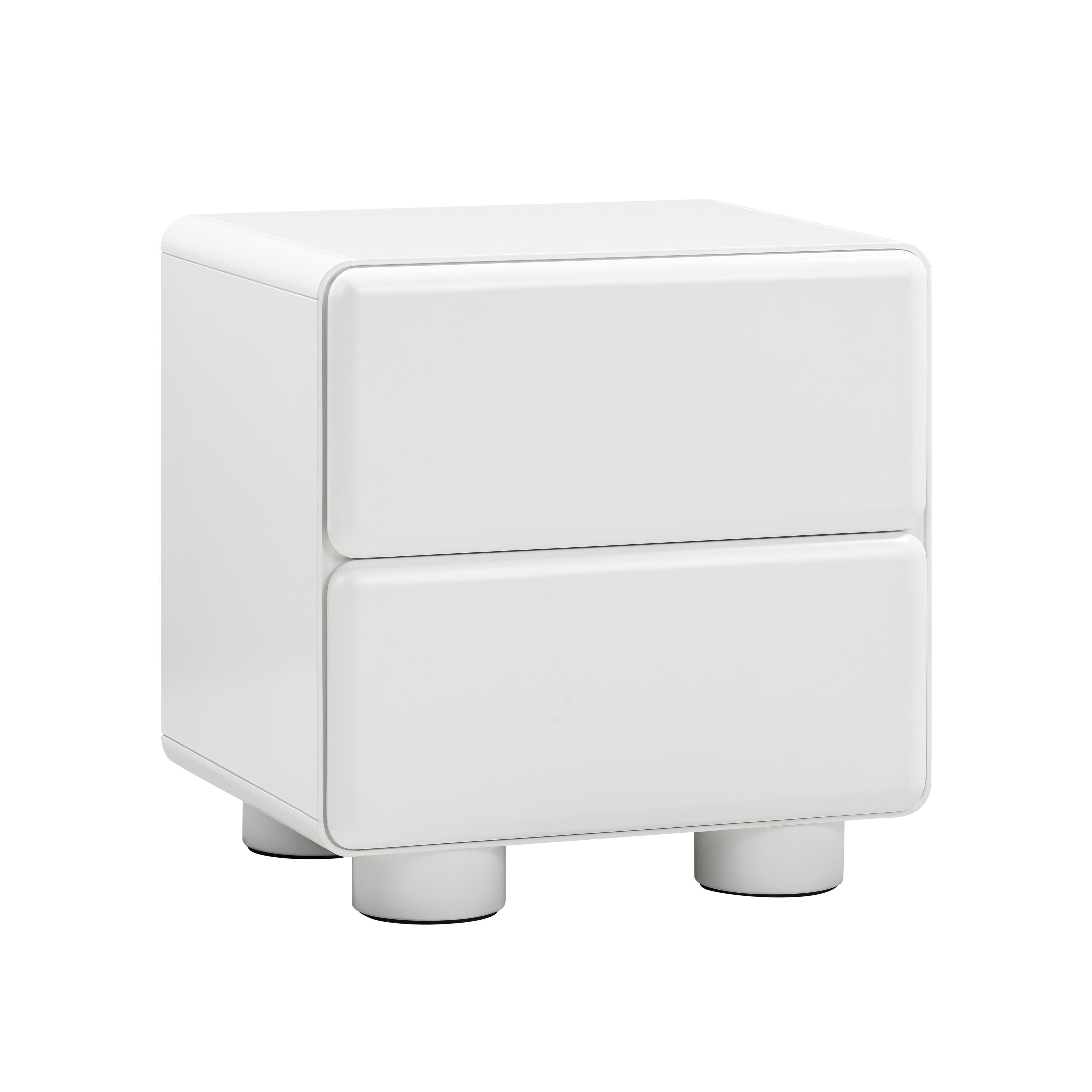 TOV Tammy Nightstand, White, large
