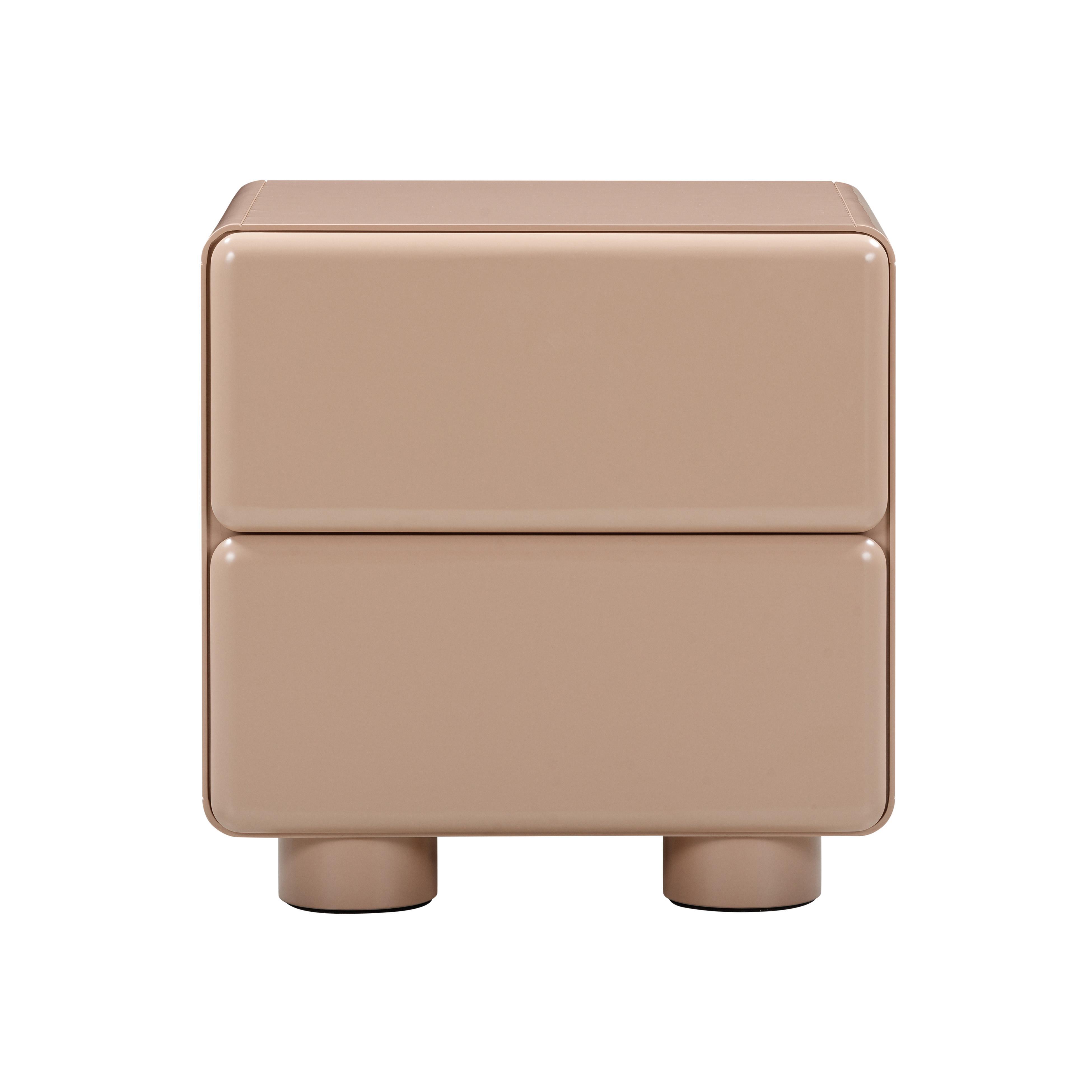 TOV Tammy Nightstand, Taupe, large