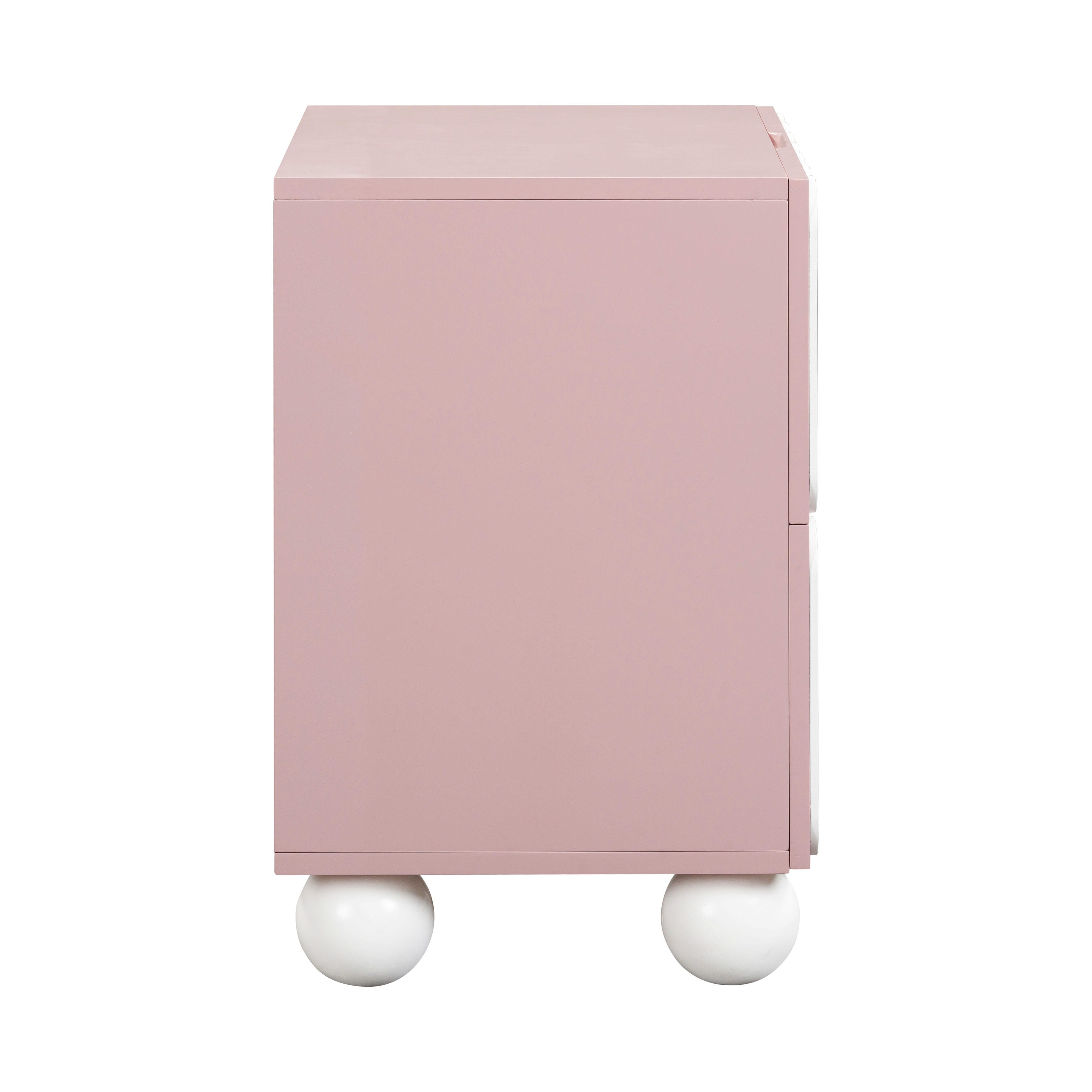 TOV Tori Nightstand, Mauve, large