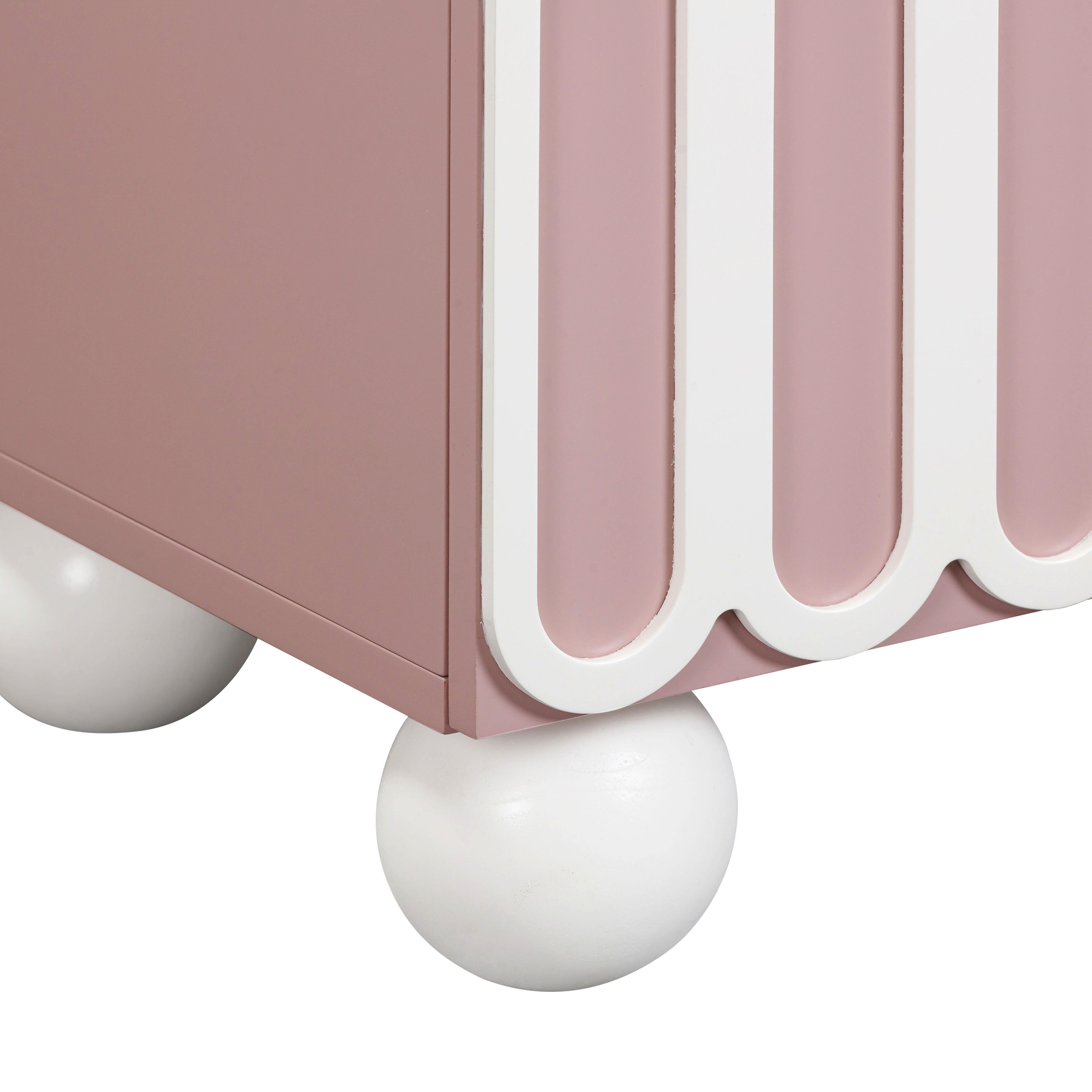 TOV Tori Nightstand, Mauve, large
