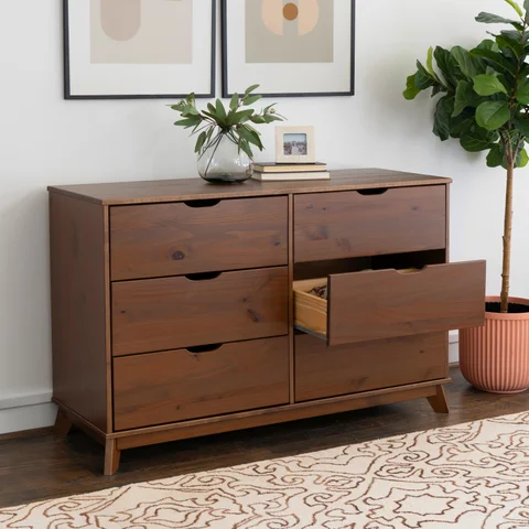 Linon Pierce Nightstand and Dresser Set | Ashley Linon Pierce Nightstand and Dresser Set | Ashley