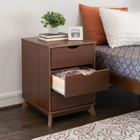 Linon Pierce Nightstand and Dresser Set | Ashley Linon Pierce Nightstand and Dresser Set | Ashley