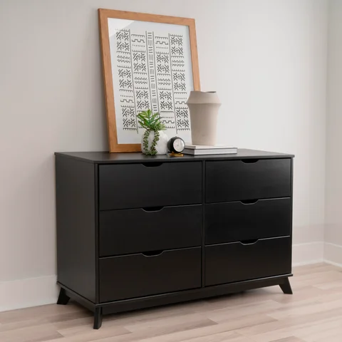 Linon Pierce Nightstand and Dresser Set | Ashley Linon Pierce Nightstand and Dresser Set | Ashley
