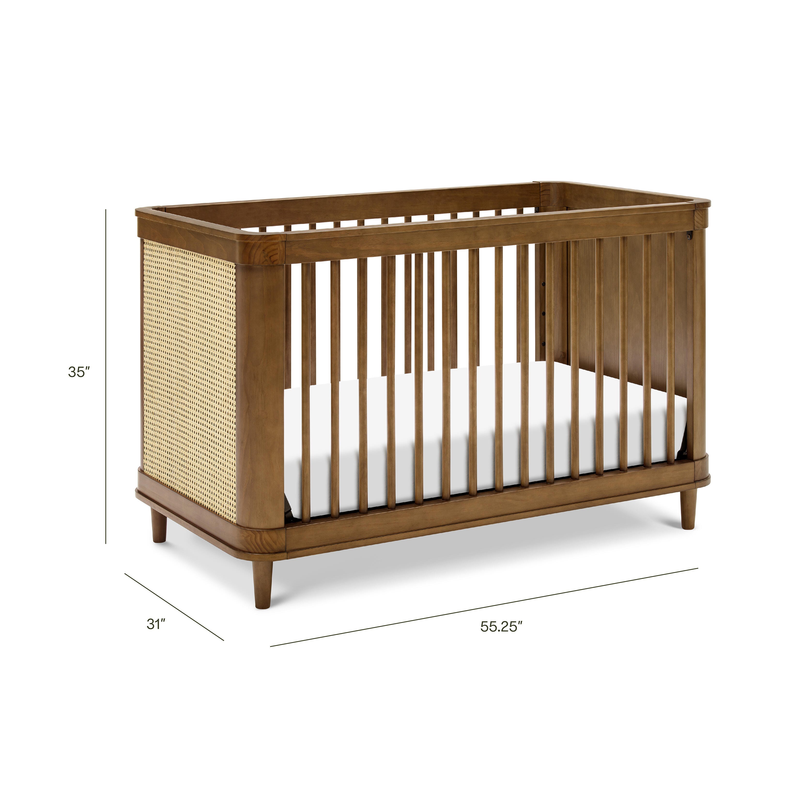 Namesake Marin with Cane 3-in-1 Convertible Crib, , large