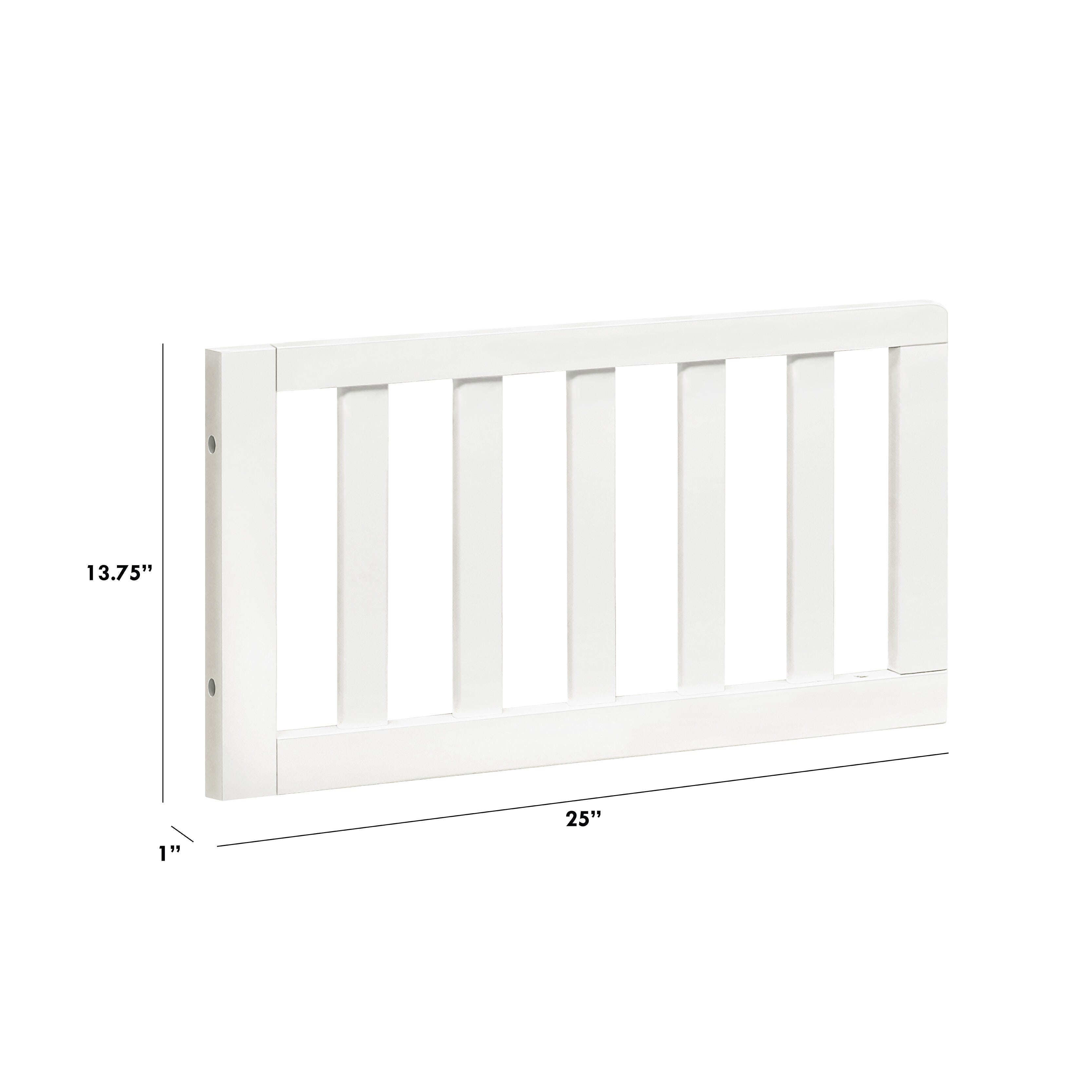 DaVinci Toddler Bed Conversion Kit, Warm White, large