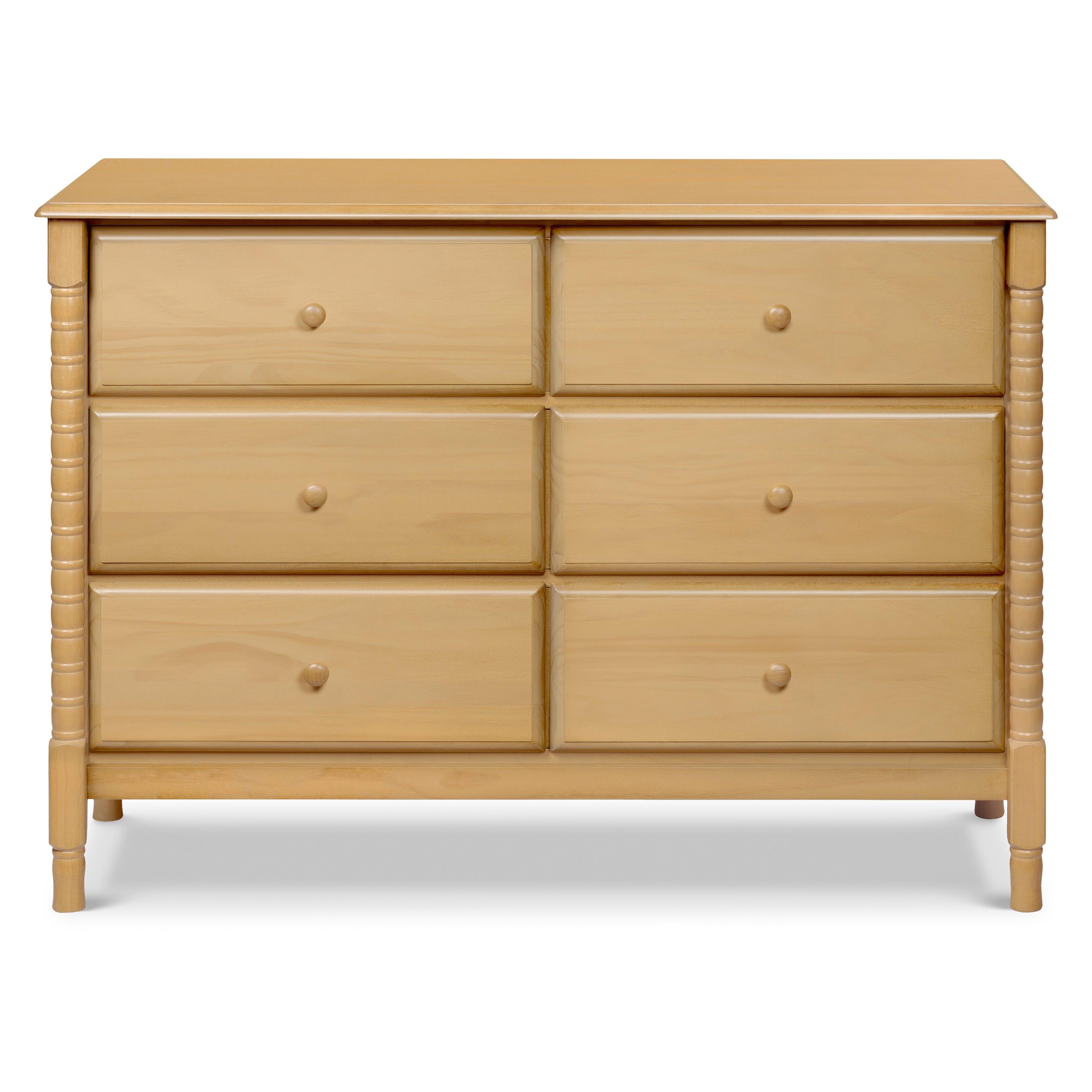 DaVinci Jenny Lind Spindle 6-Drawer Dresser, , large