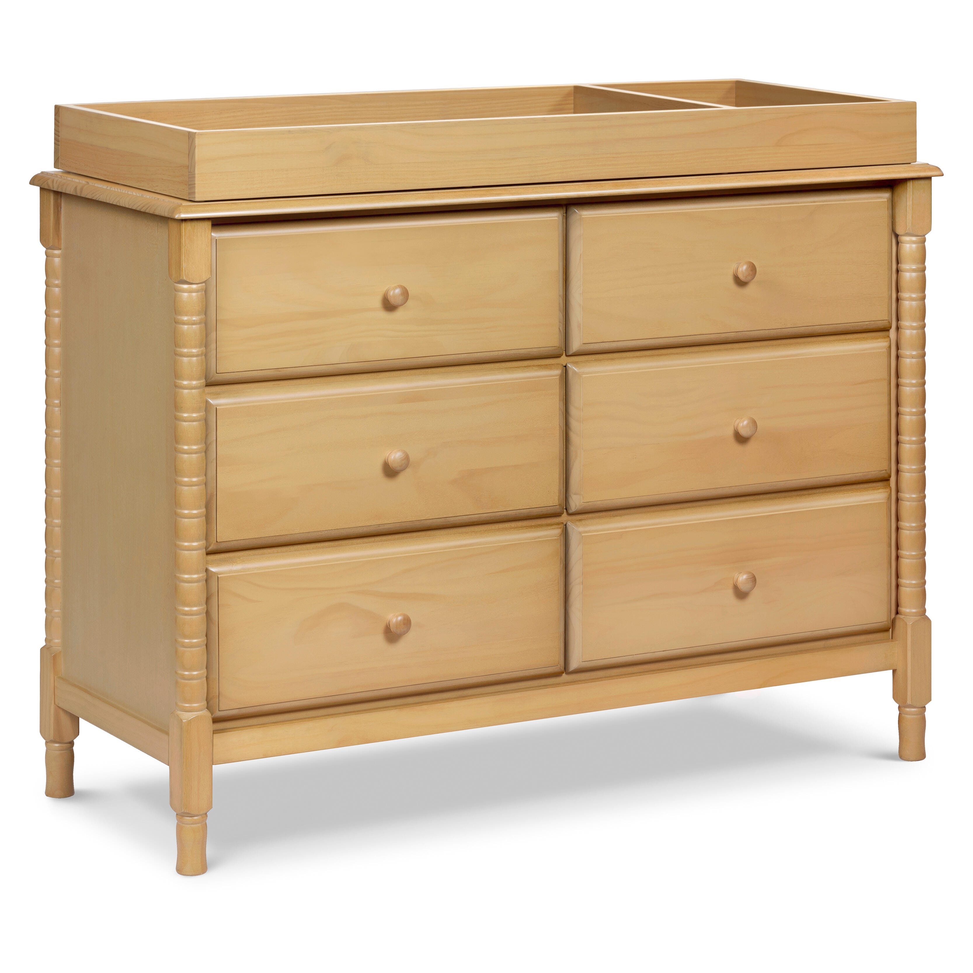 DaVinci Jenny Lind Spindle 6-Drawer Dresser | Ashley