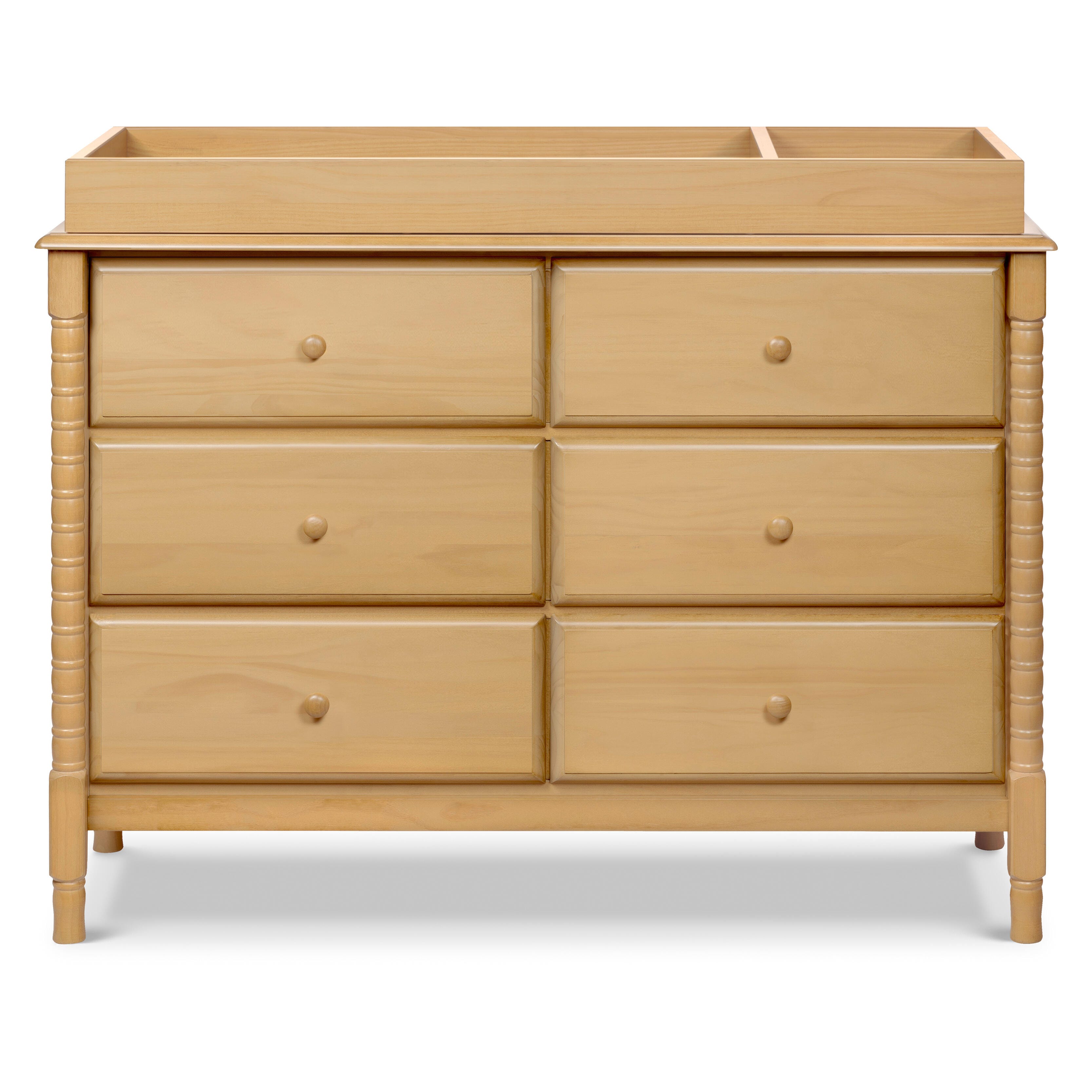 DaVinci Jenny Lind Spindle 6-Drawer Dresser, , large