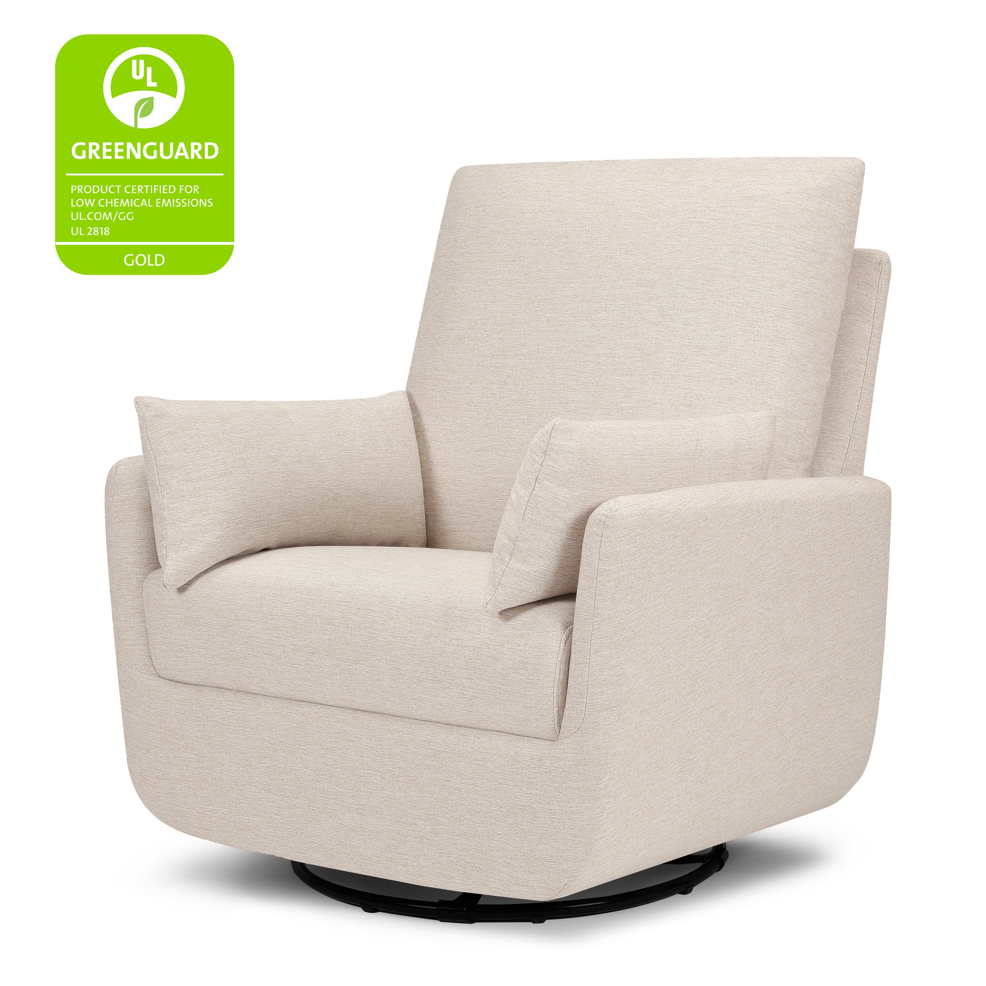 DaVinci Juno Swivel Glider, Beach, large