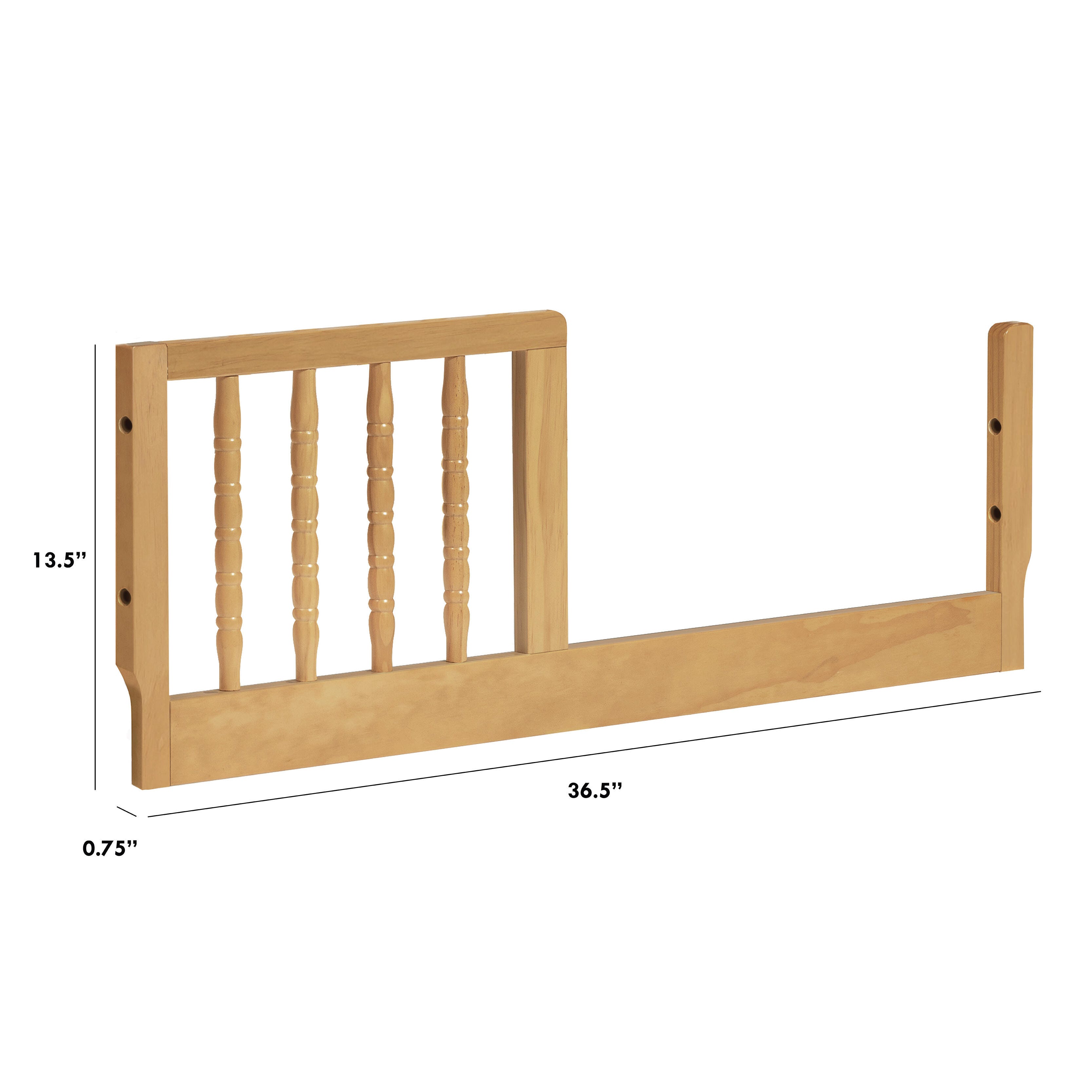 DaVinci Mini Toddler Bed Conversion Kit, , large
