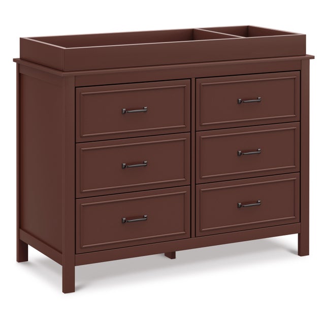 DaVinci Universal Wide Removable Changing Tray, Crimson