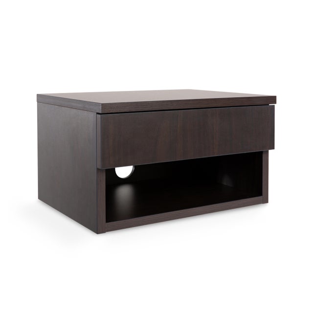 Jonathan Y Ettore 15" Floating 1 Drawer Nighstand