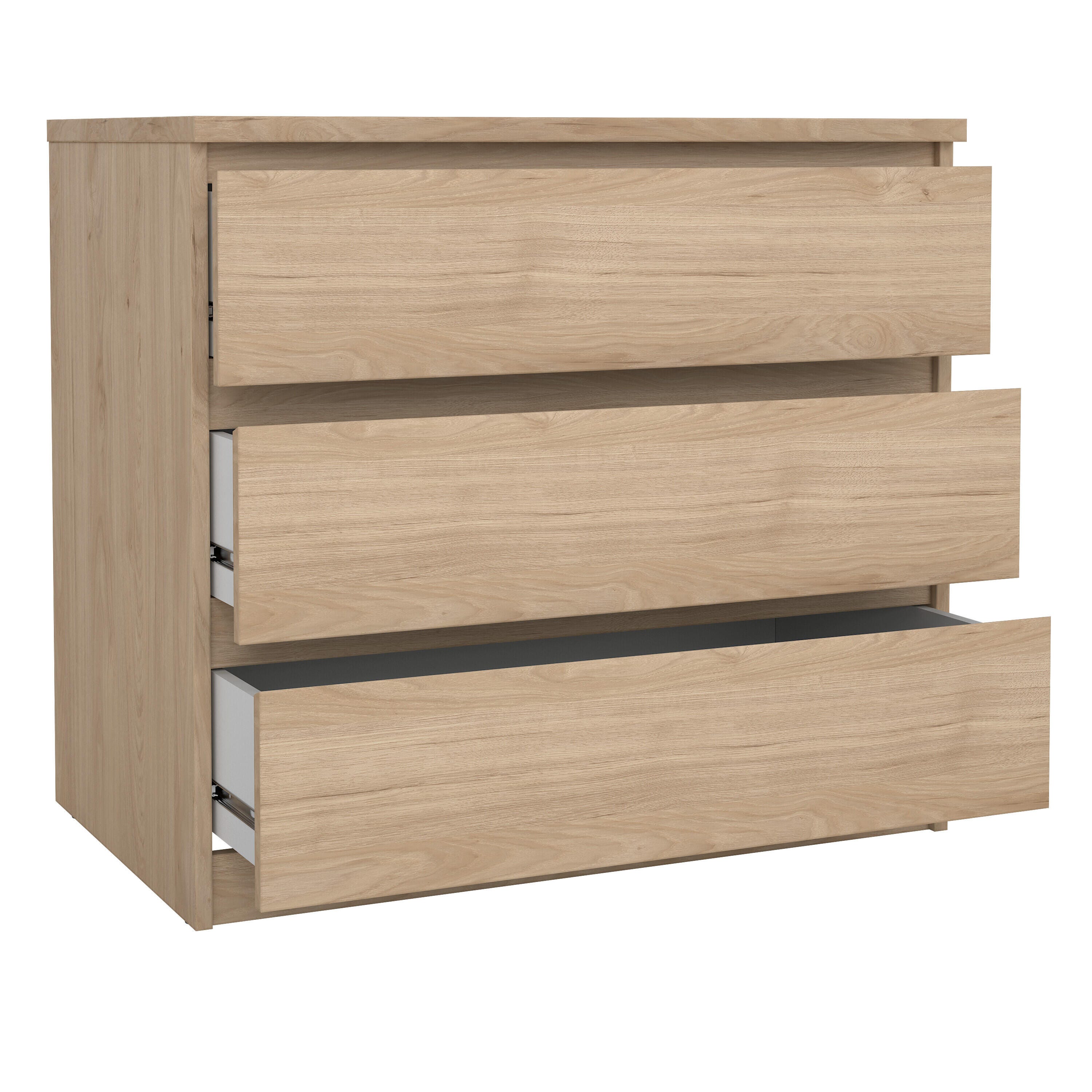 Tvilum Scottsdale 3 Drawer Chest of Drawers | Ashley