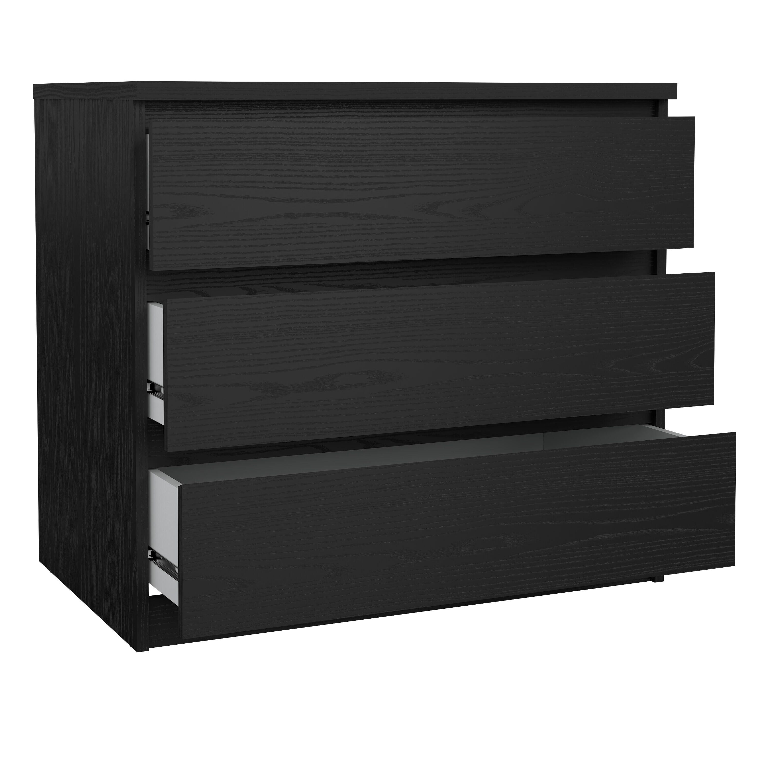 Tvilum Scottsdale 3 Drawer Chest of Drawers | Ashley