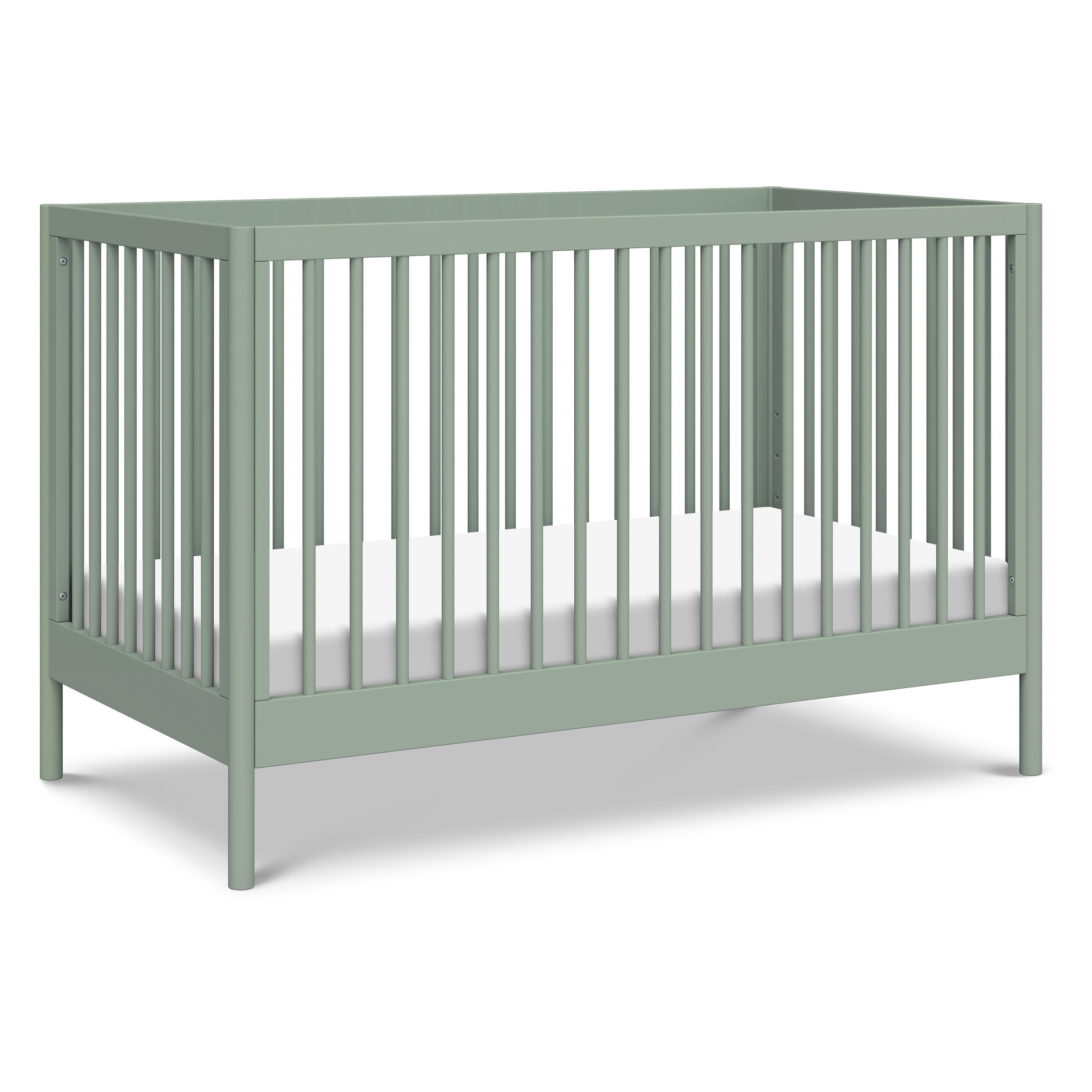 DaVinci Birdie 3-in-1 Convertible Crib, Light Sage, large