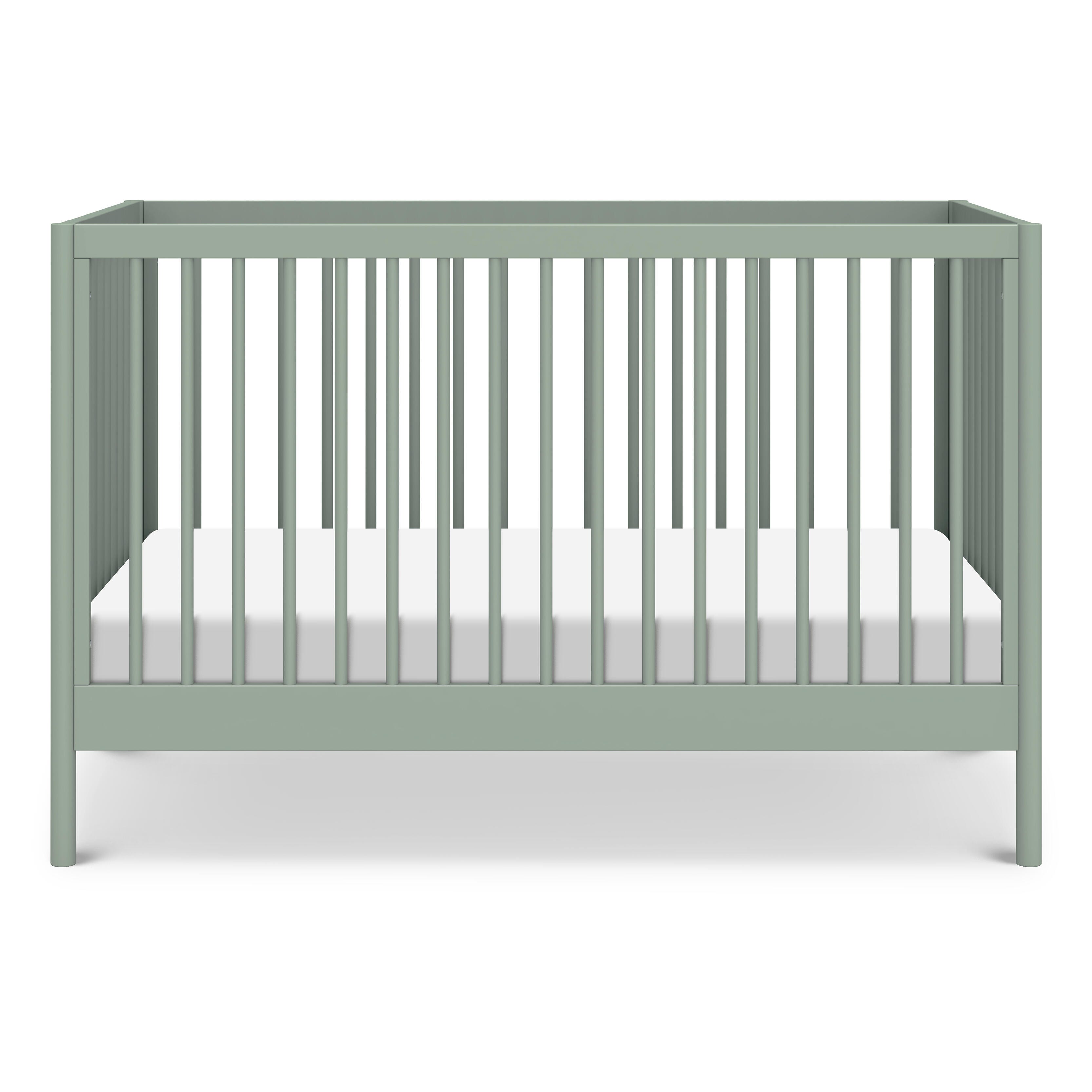 DaVinci Birdie 3-in-1 Convertible Crib, Light Sage, large