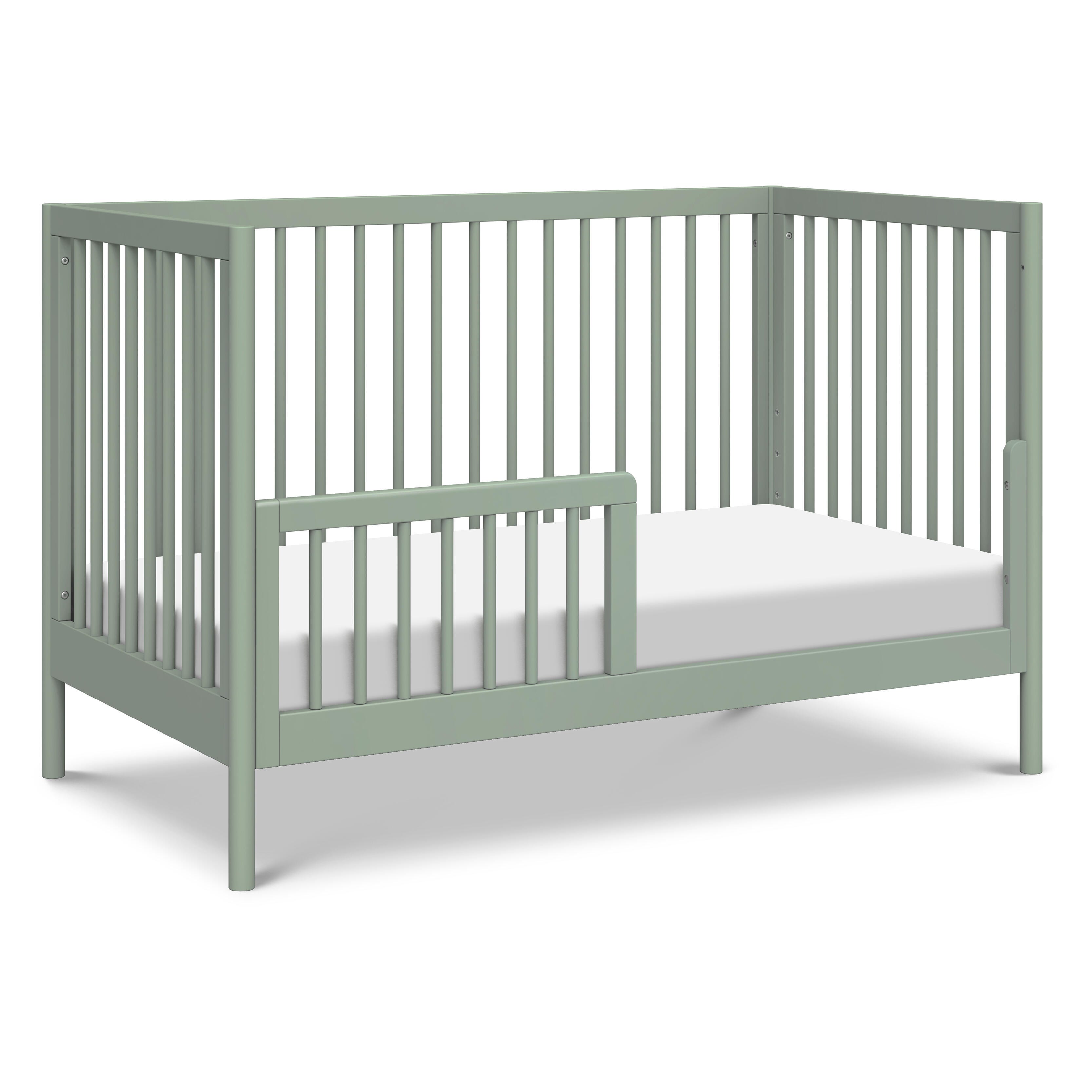 DaVinci Birdie 3-in-1 Convertible Crib, Light Sage, large
