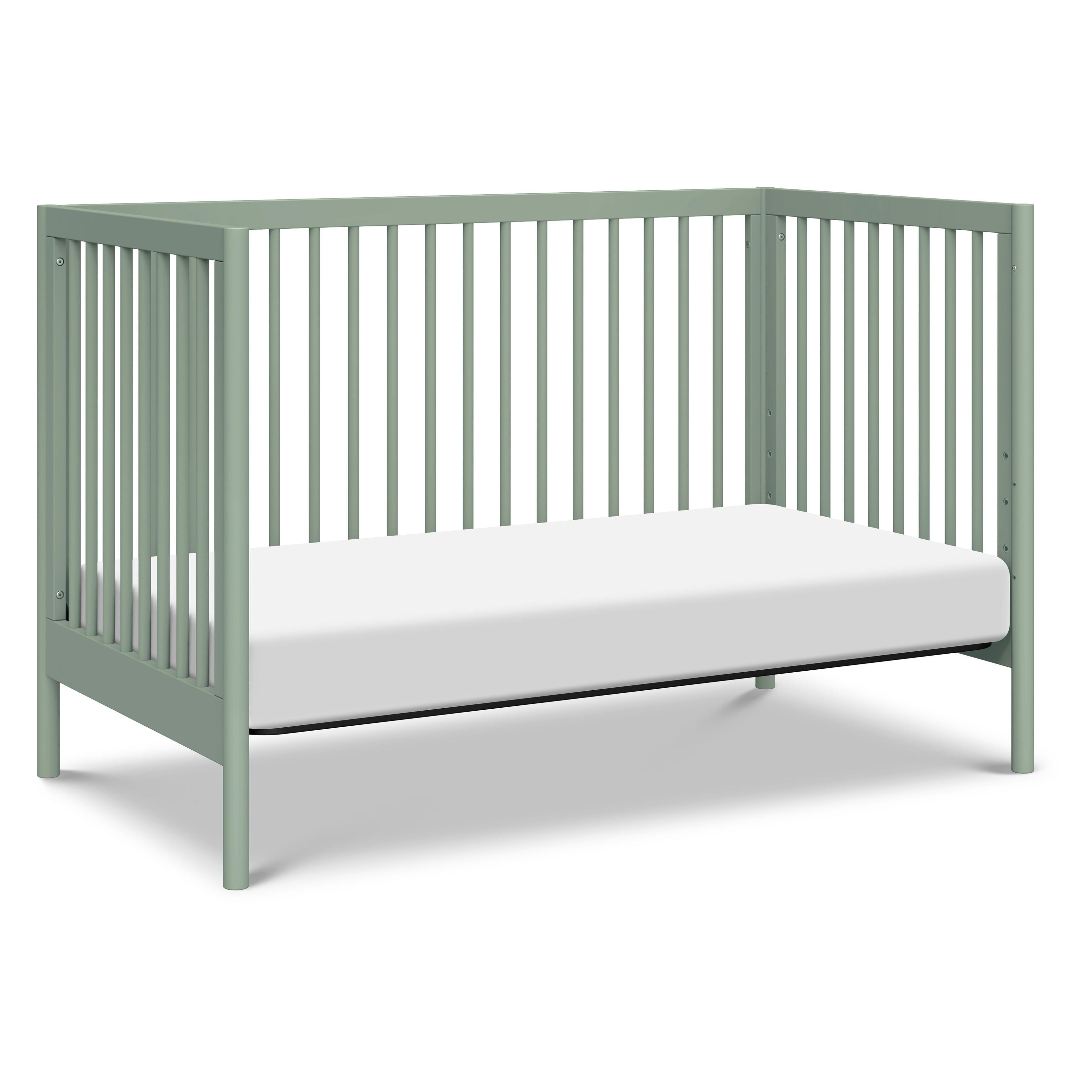 DaVinci Birdie 3-in-1 Convertible Crib, Light Sage, large