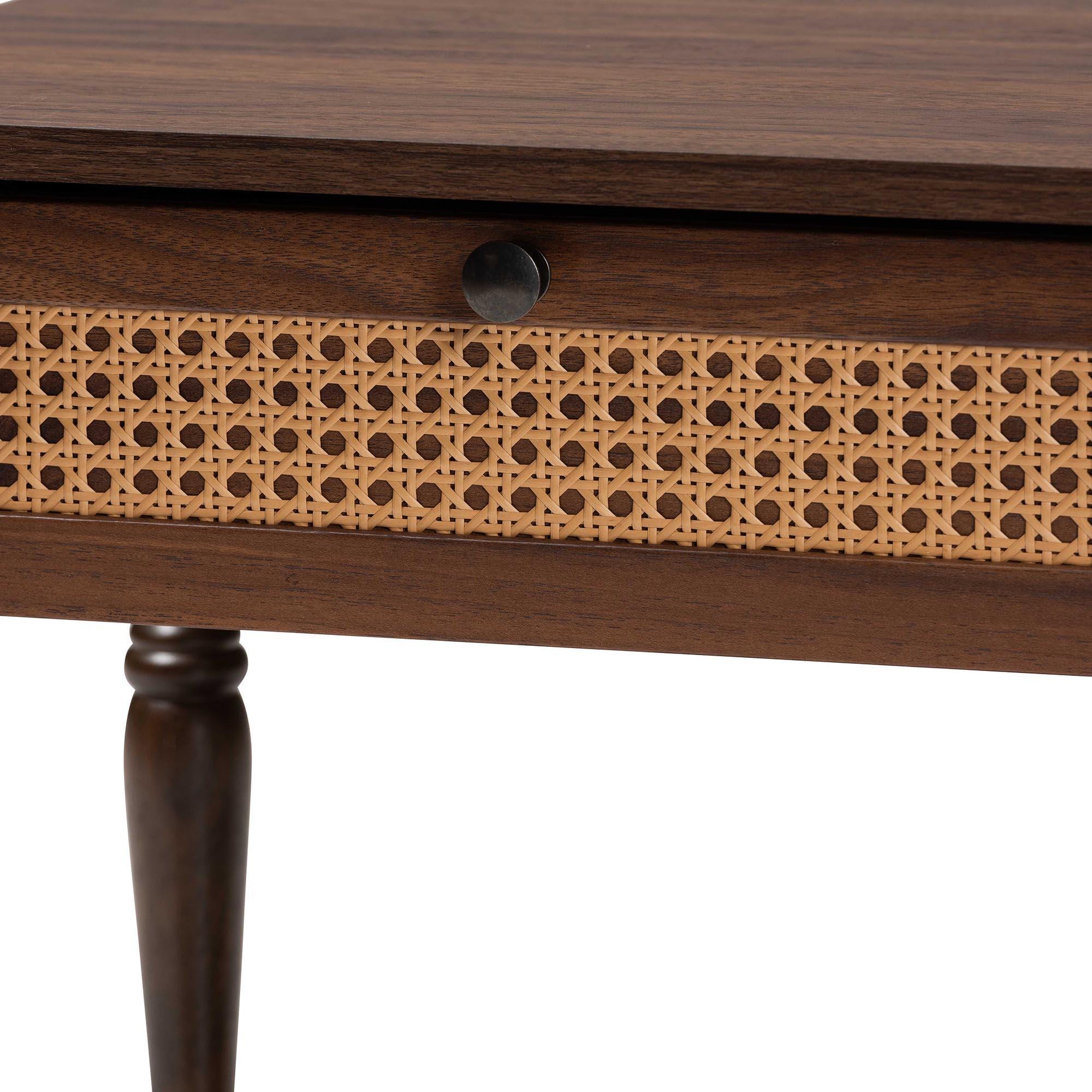 Baxton Studio Roden 20" Nightstand, , large