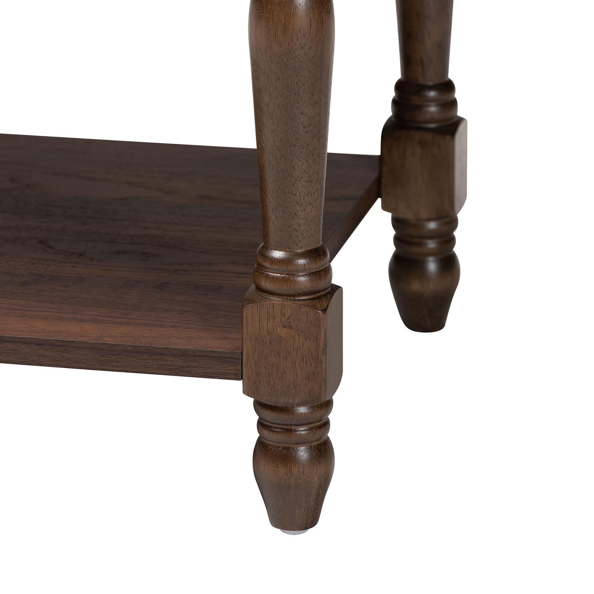 Baxton Studio Roden 20" Nightstand, , large
