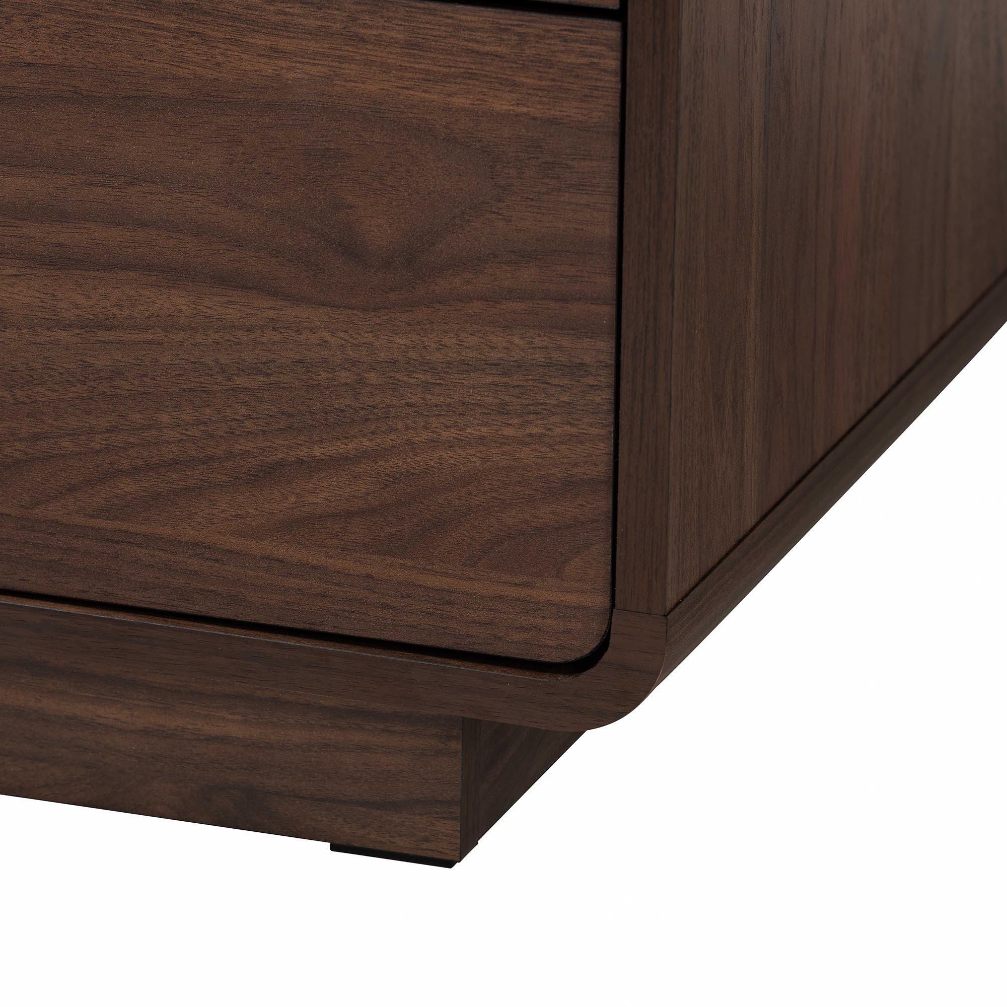 Baxton Studio Jenibelle 32" 5-Drawer Chest, , large