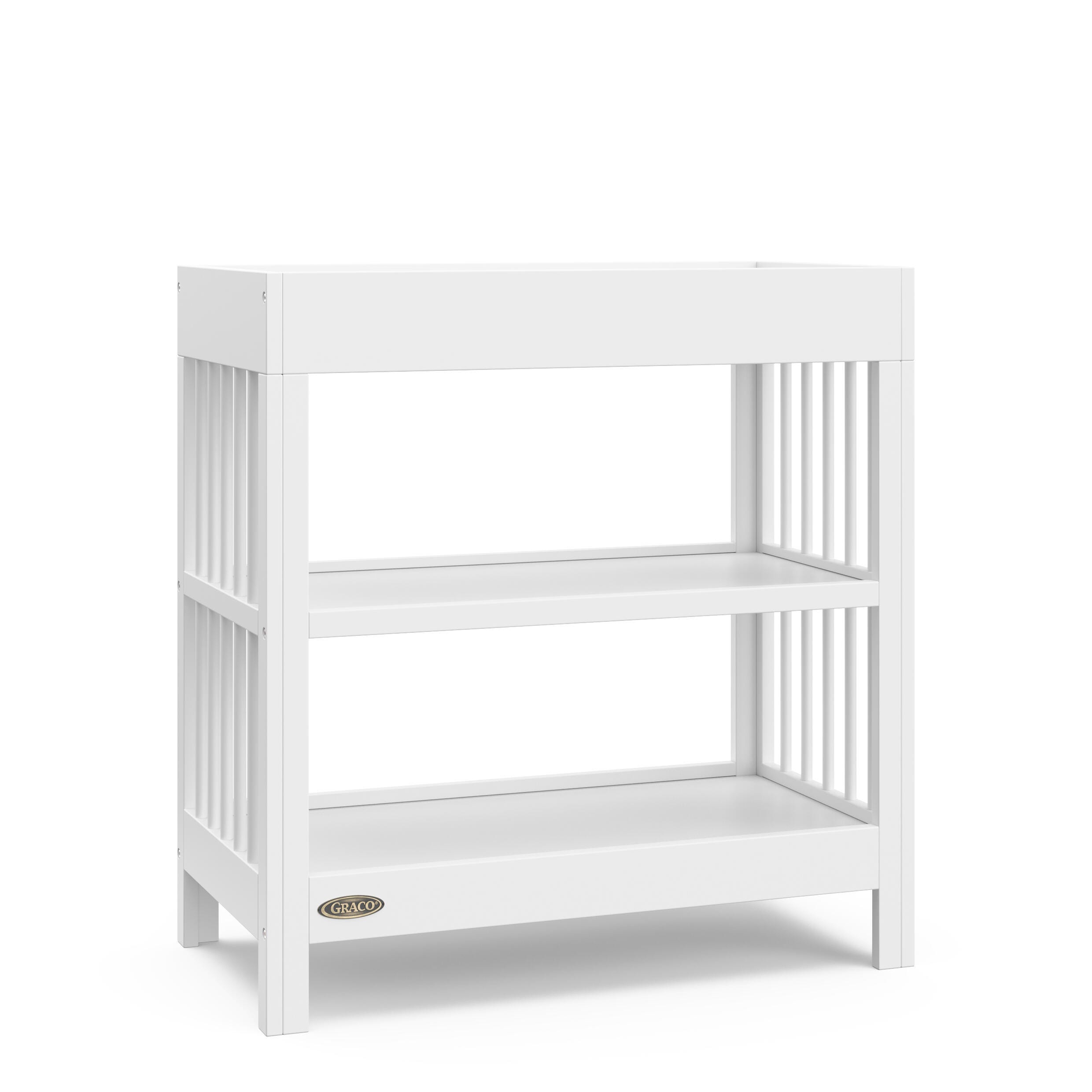 Graco Teddi Changing Table, White, large