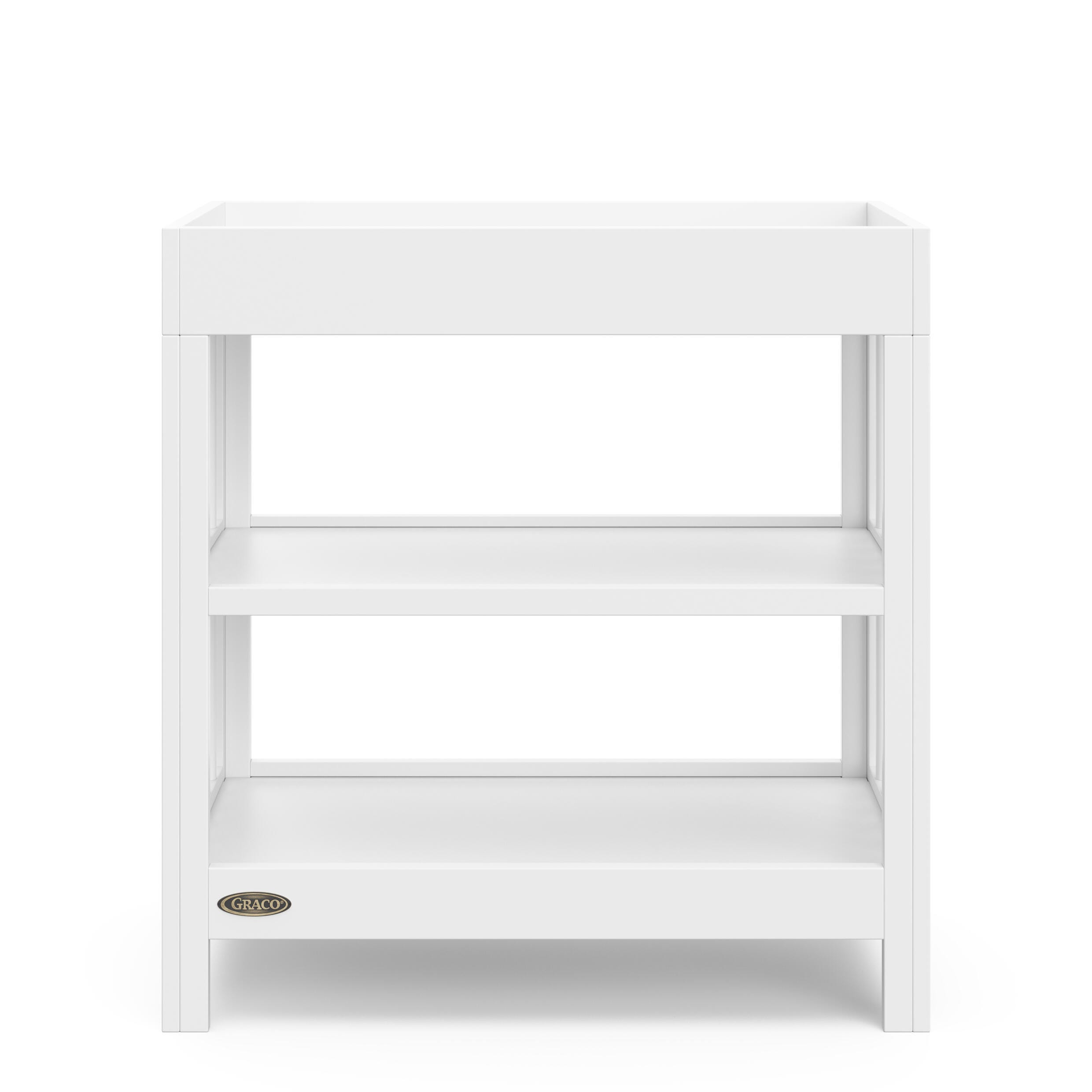 Graco Teddi Changing Table, White, large