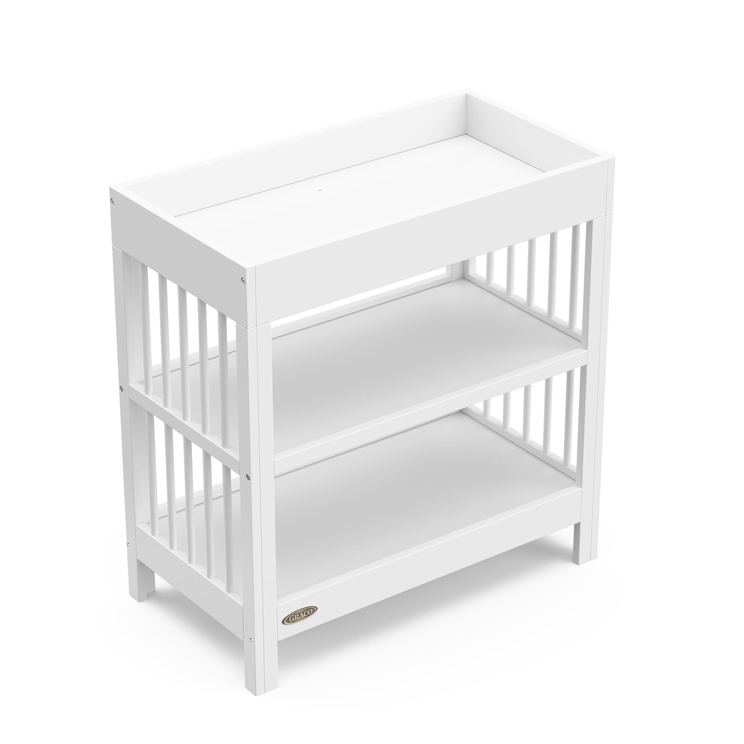 Graco Teddi Changing Table, White, large