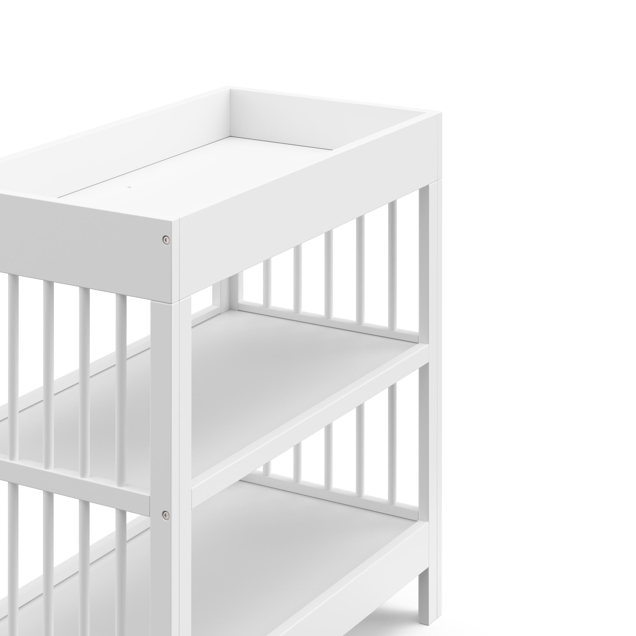 Graco Teddi Changing Table, White, large