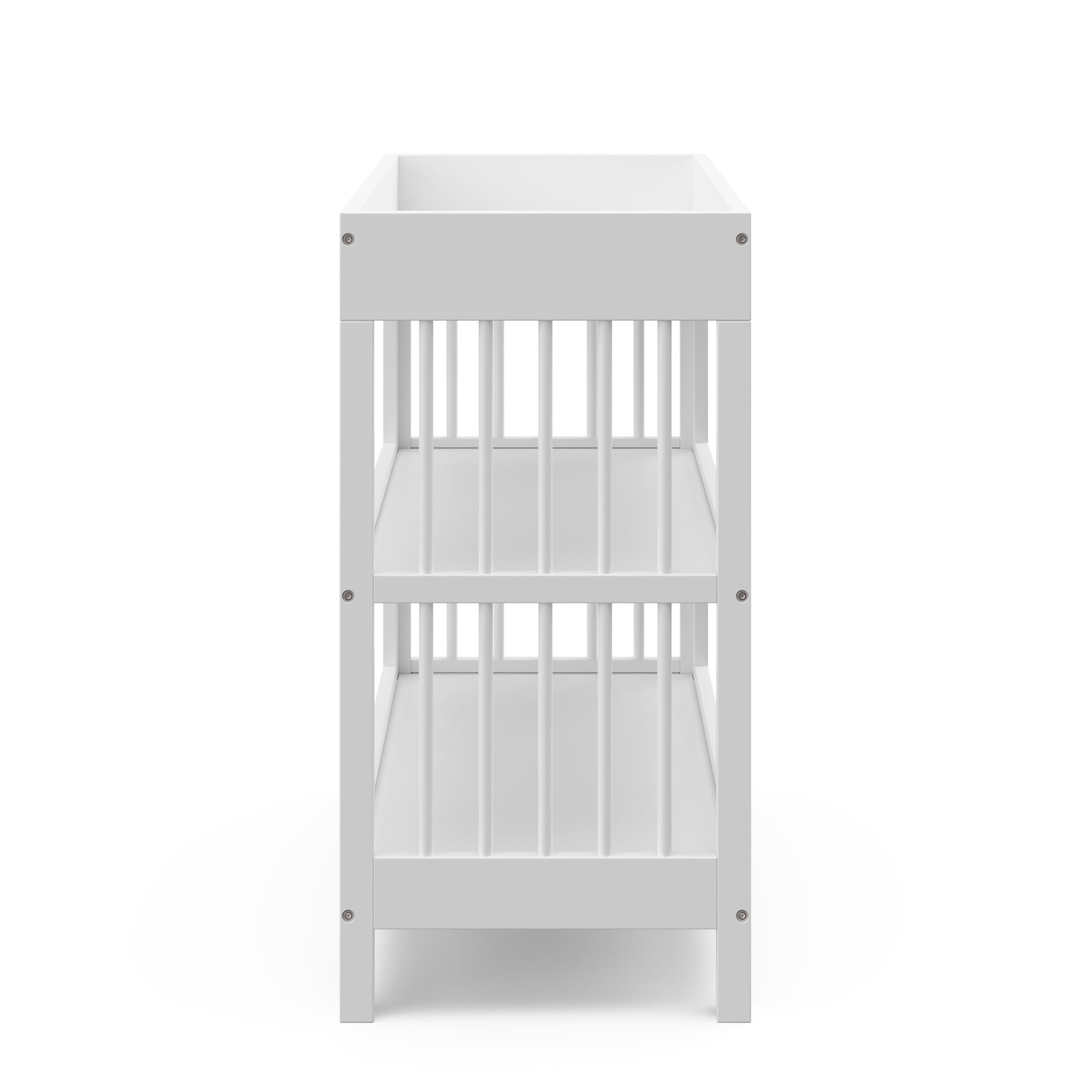 Graco Teddi Changing Table, White, large
