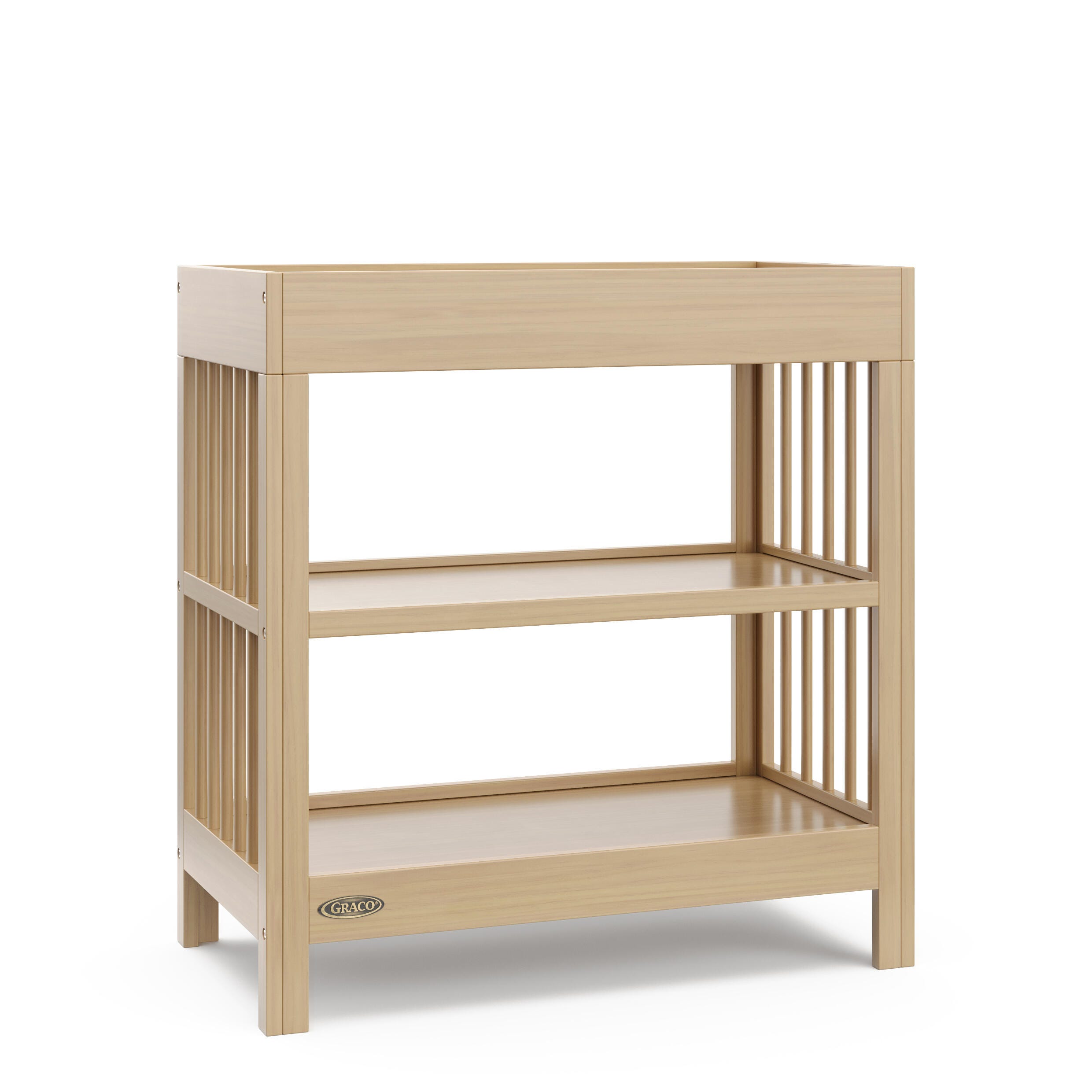 Graco Teddi Changing Table, Driftwood, large